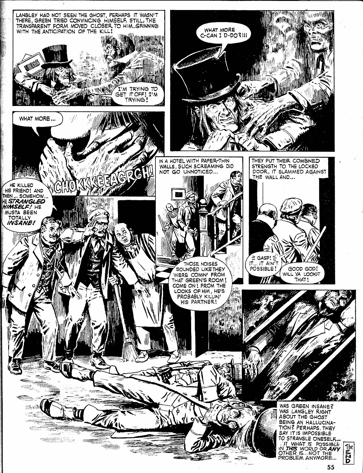 Read online Psycho comic -  Issue #8 - 56