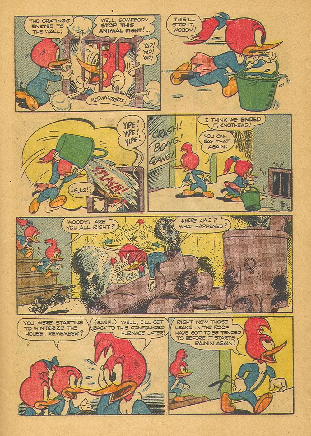 Read online Walter Lantz Woody Woodpecker (1952) comic -  Issue #28 - 31