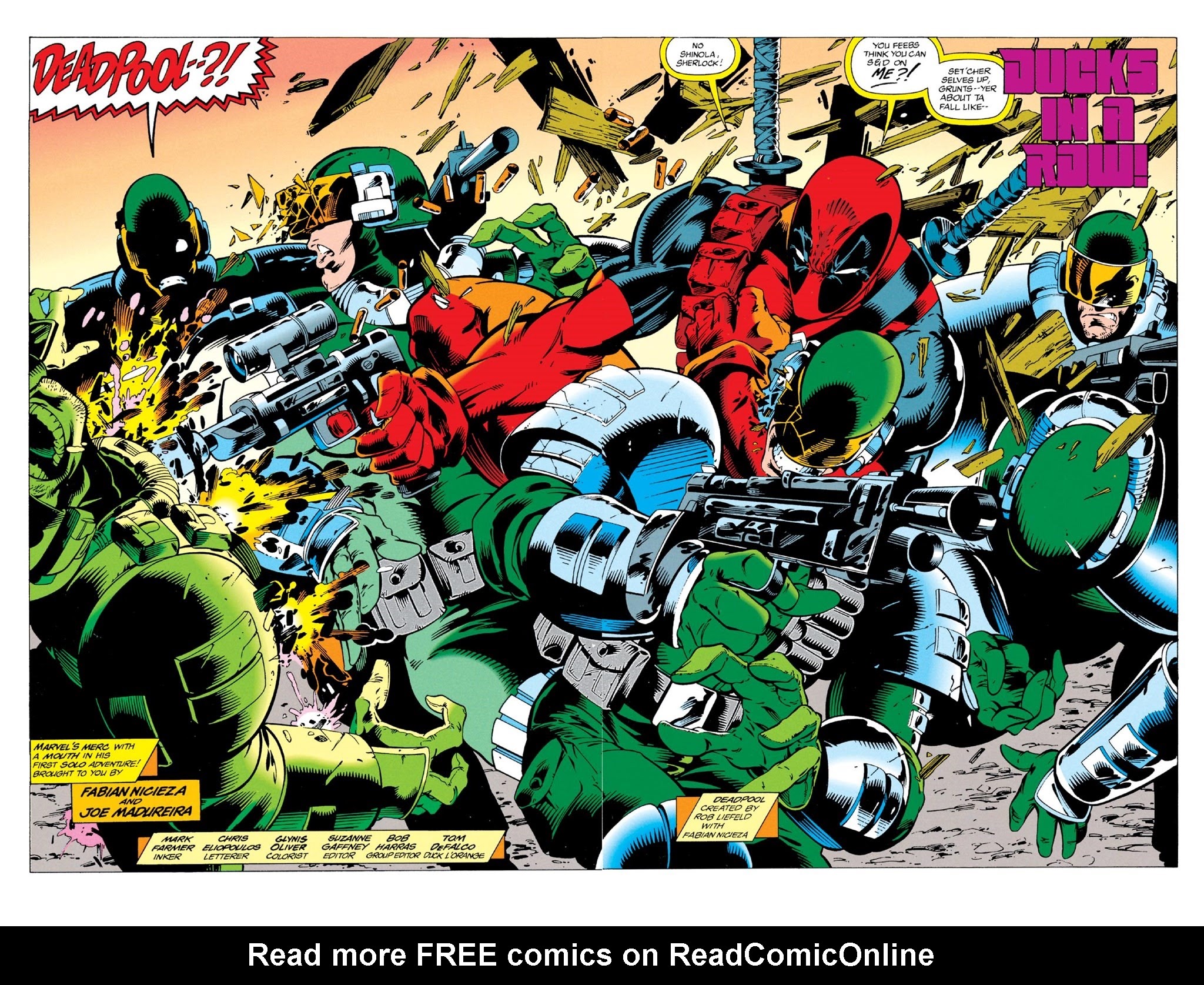 Read online Deadpool: Hey, It's Deadpool! Marvel Select comic -  Issue # TPB (Part 1) - 28