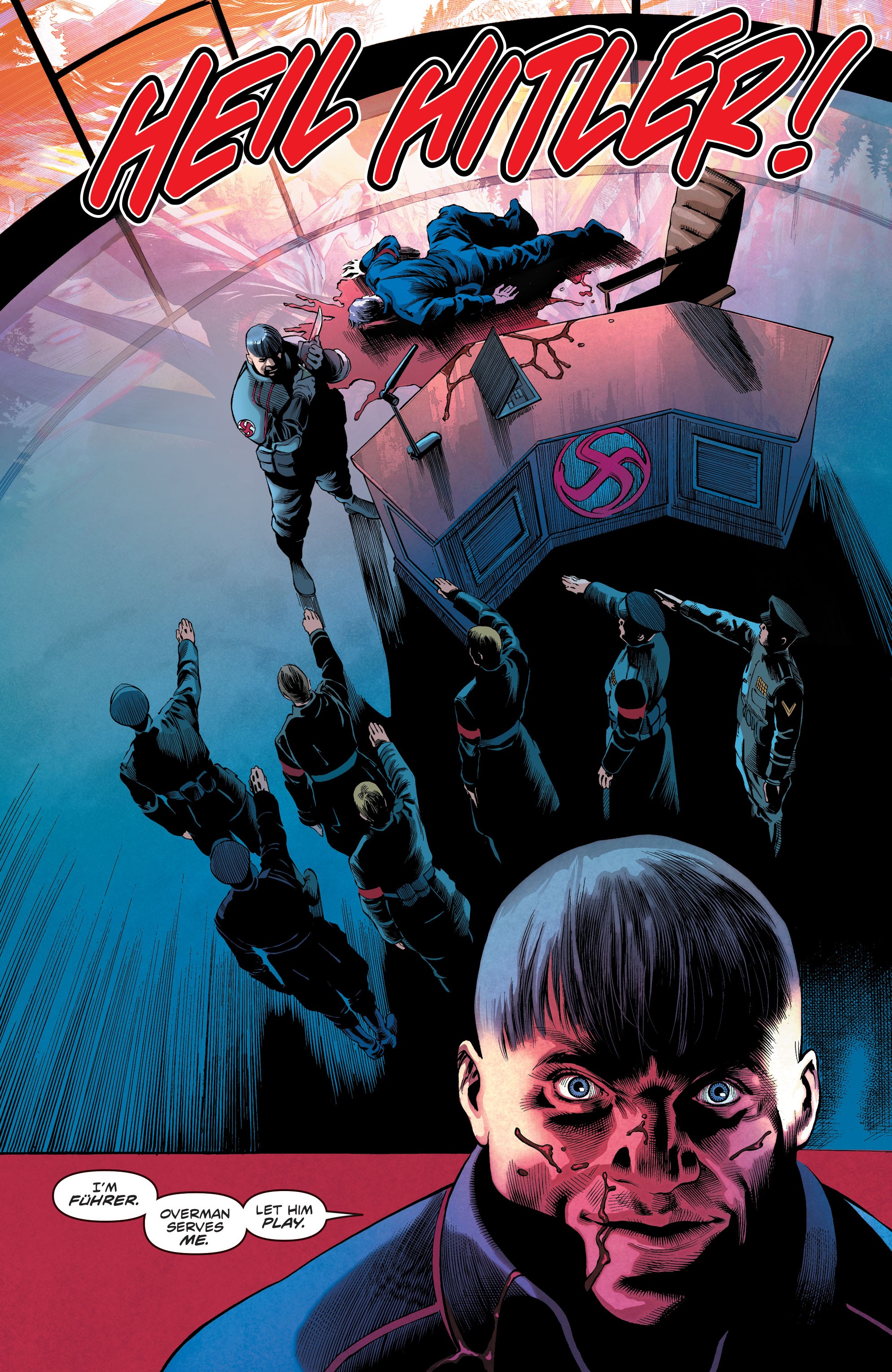 Read online Freedom Fighters (2019) comic -  Issue # _TPB (Part 3) - 7