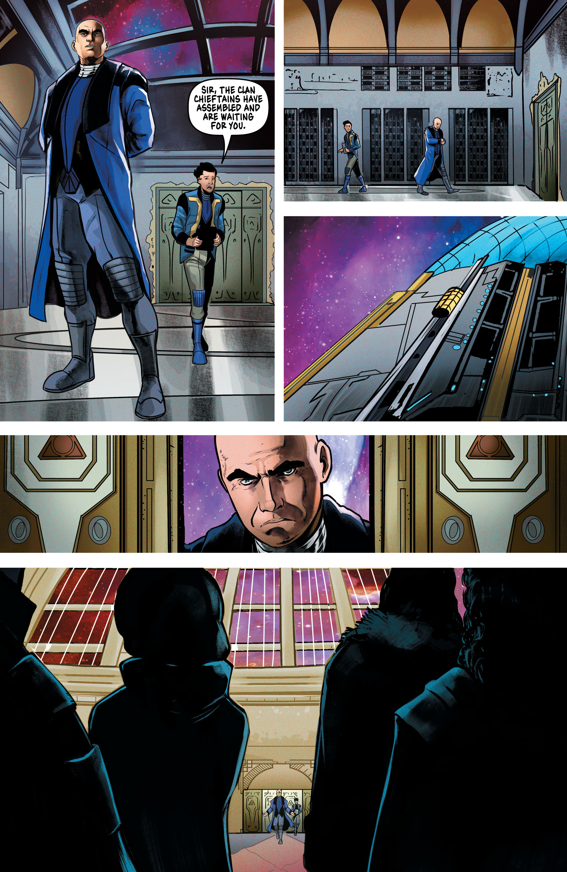 Read online Clans of Belari comic -  Issue #2 - 18