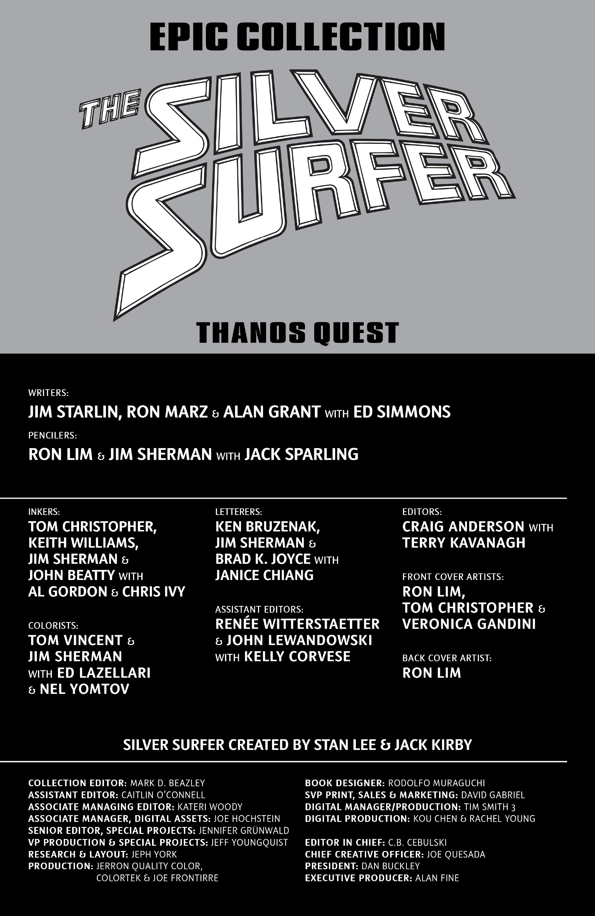 Read online Silver Surfer Epic Collection comic -  Issue # TPB 6 (Part 1) - 3