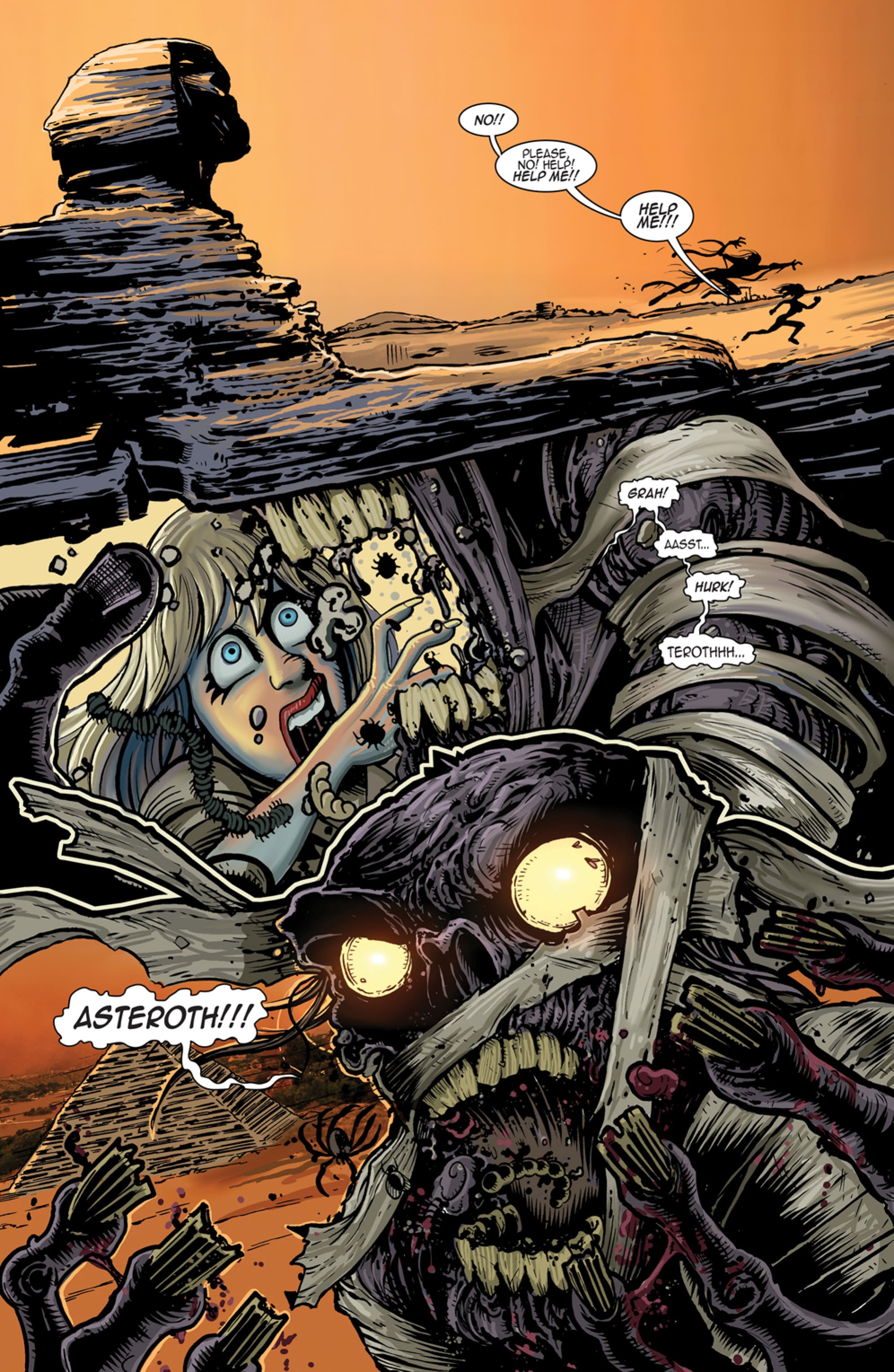 Read online The Living Corpse Relics comic -  Issue #1 - 5