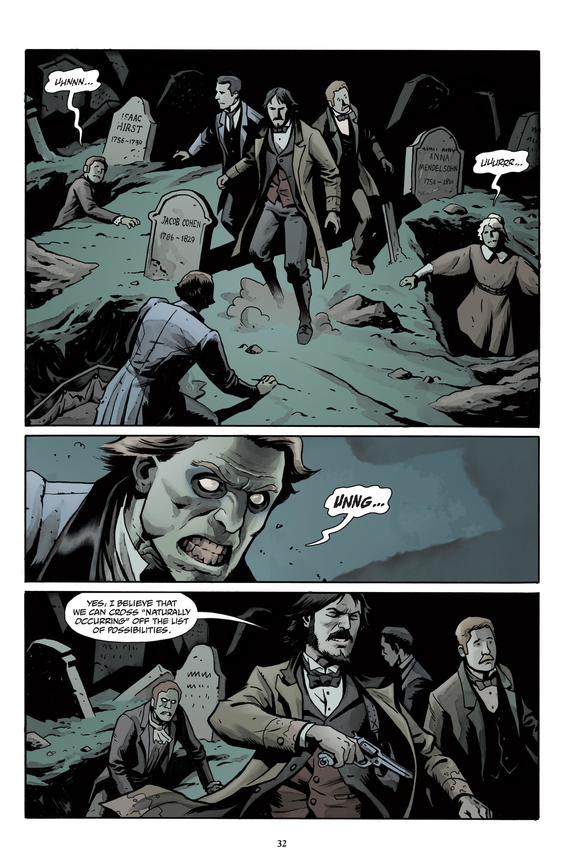 Read online Sir Edward Grey, Witchfinder Omnibus comic -  Issue # TPB 2 (Part 1) - 35