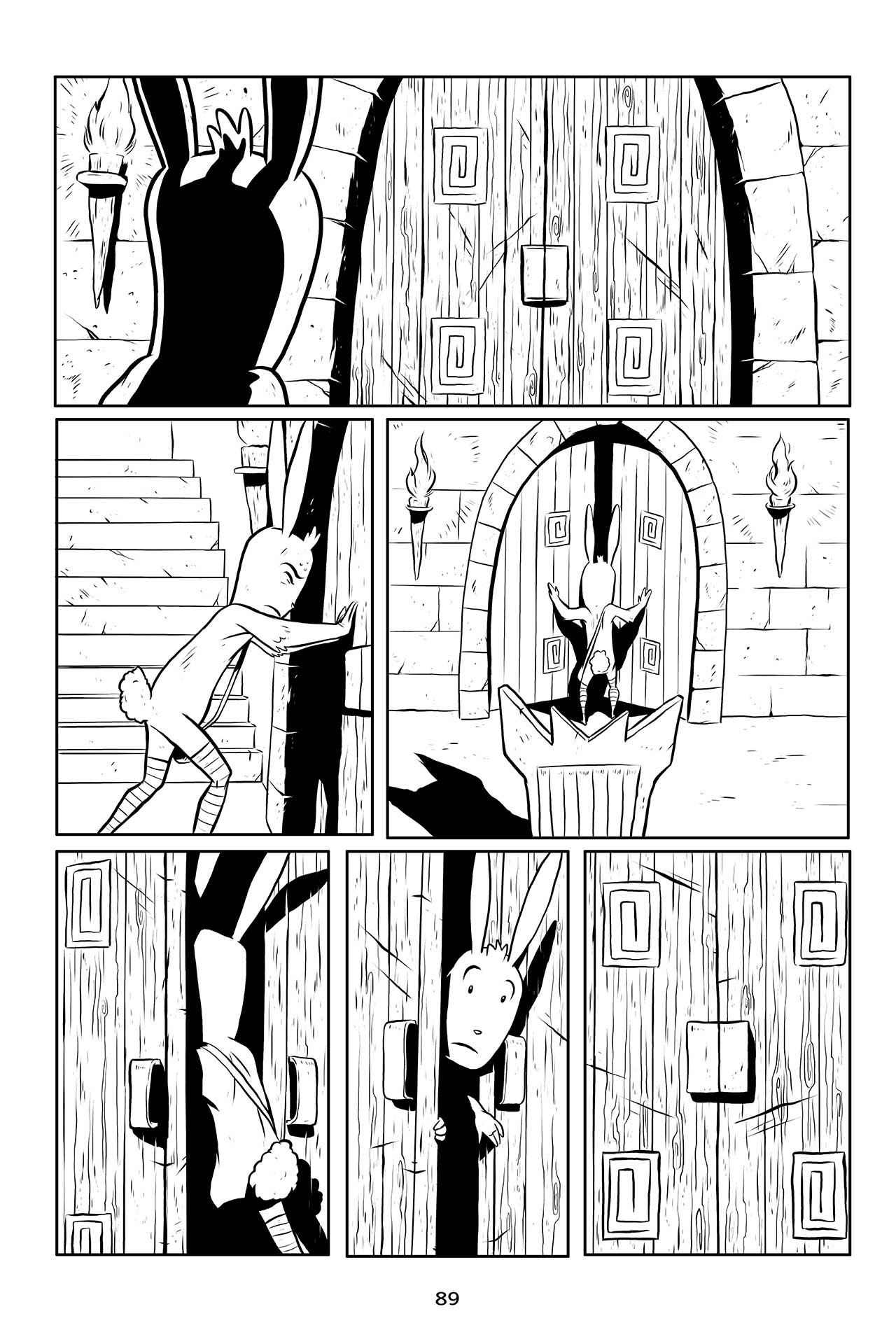 Read online Chickenhare: Fire in the Hole comic -  Issue # TPB (Part 1) - 91