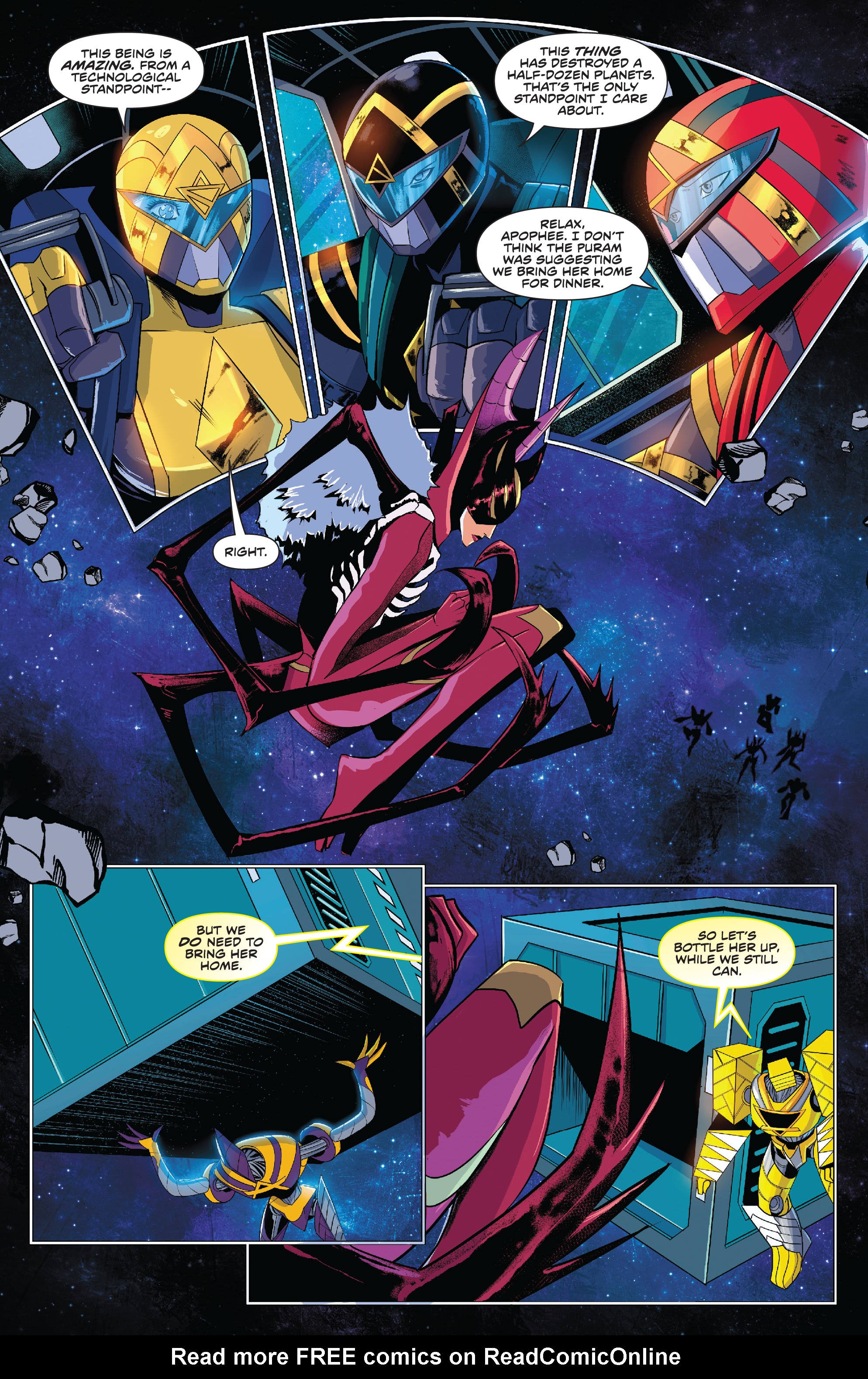 Read online Power Rangers Unlimited comic -  Issue # The Death Ranger - 8