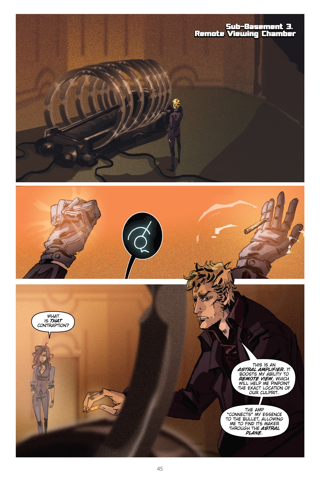 Read online Lucid comic -  Issue # TPB - 44