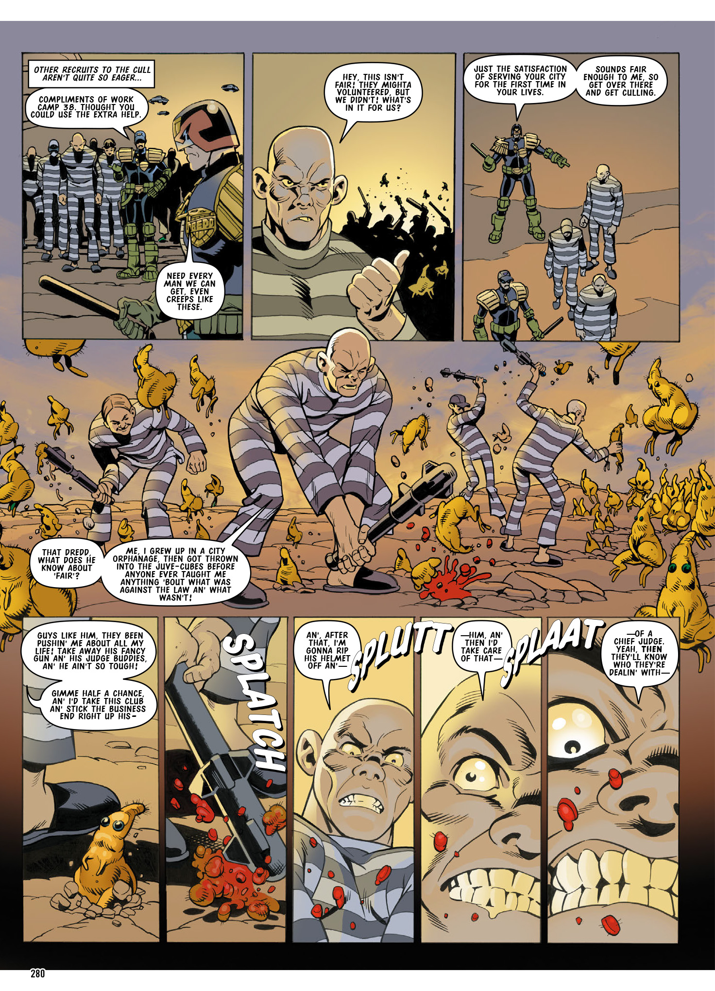 Read online Judge Dredd: The Complete Case Files comic -  Issue # TPB 42 (Part 3) - 52