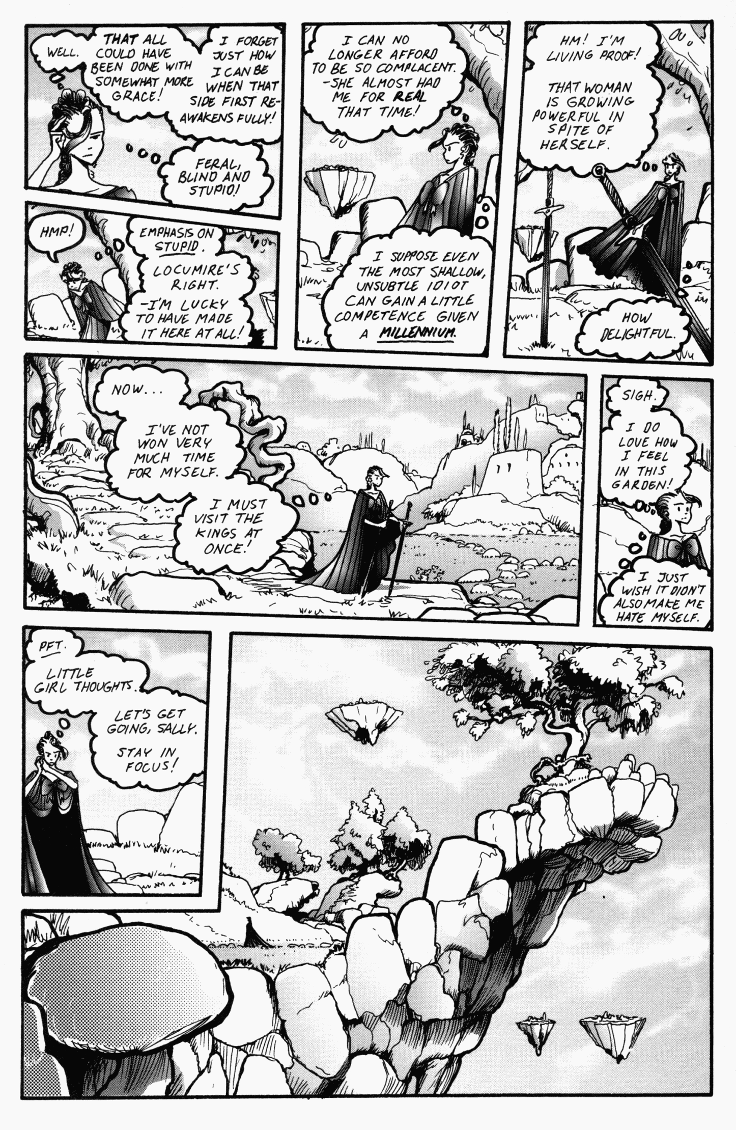 Read online Thieves & Kings comic -  Issue #30 - 17