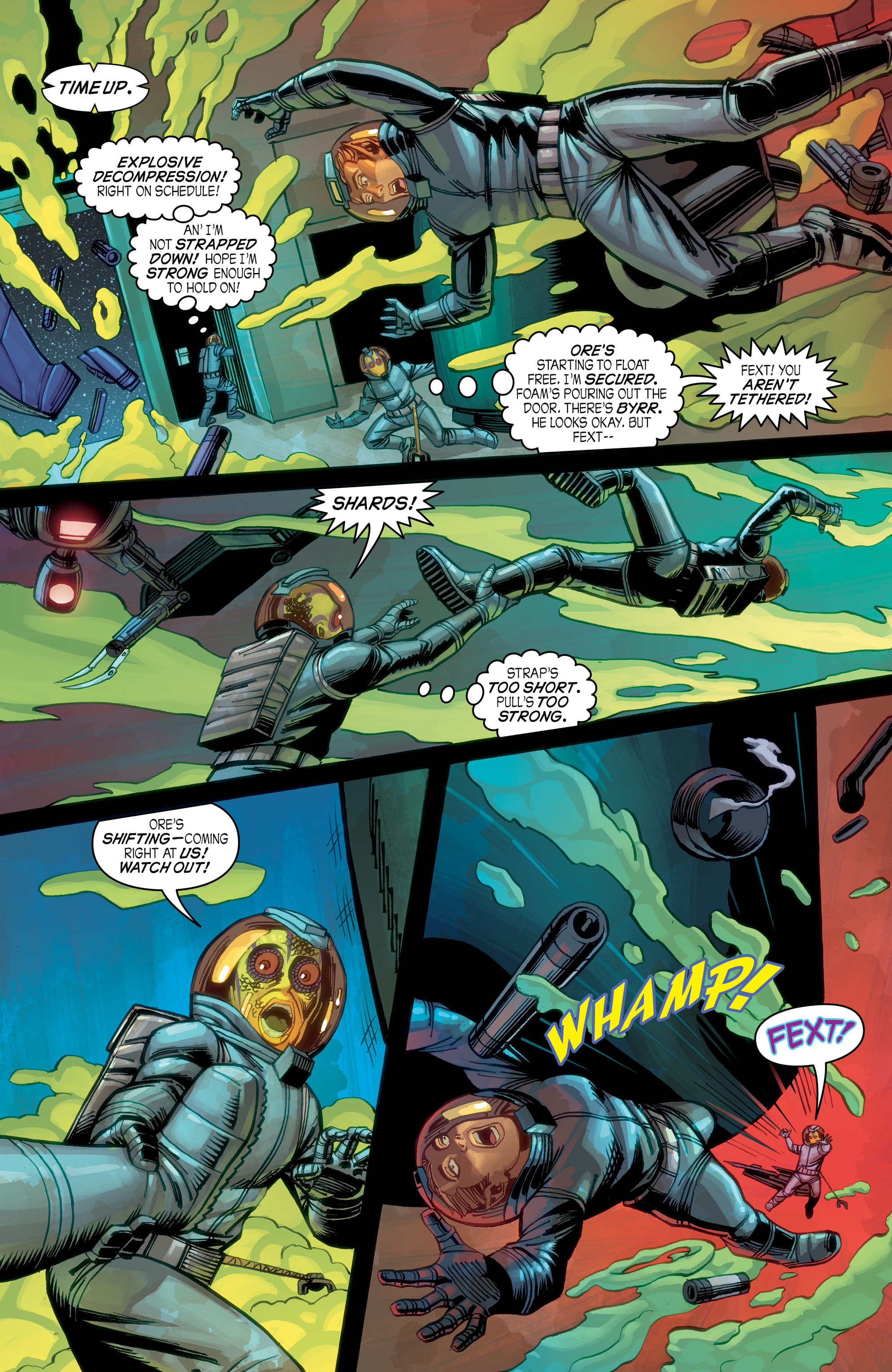 Read online John Carpenter Presents Storm Kids: Hyperbreed comic -  Issue #5 - 18