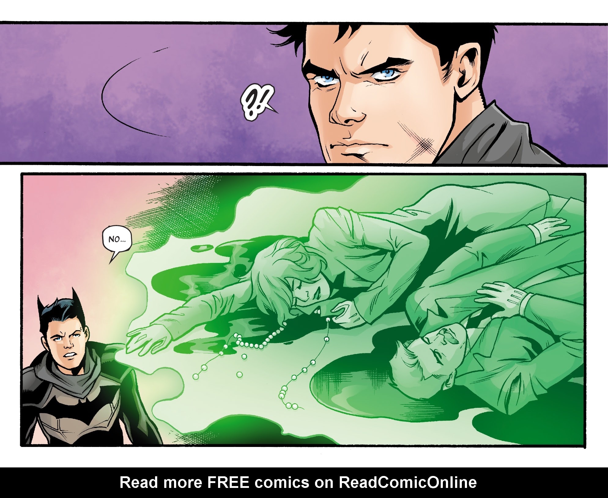 Read online RWBY/Justice League comic -  Issue #12 - 15