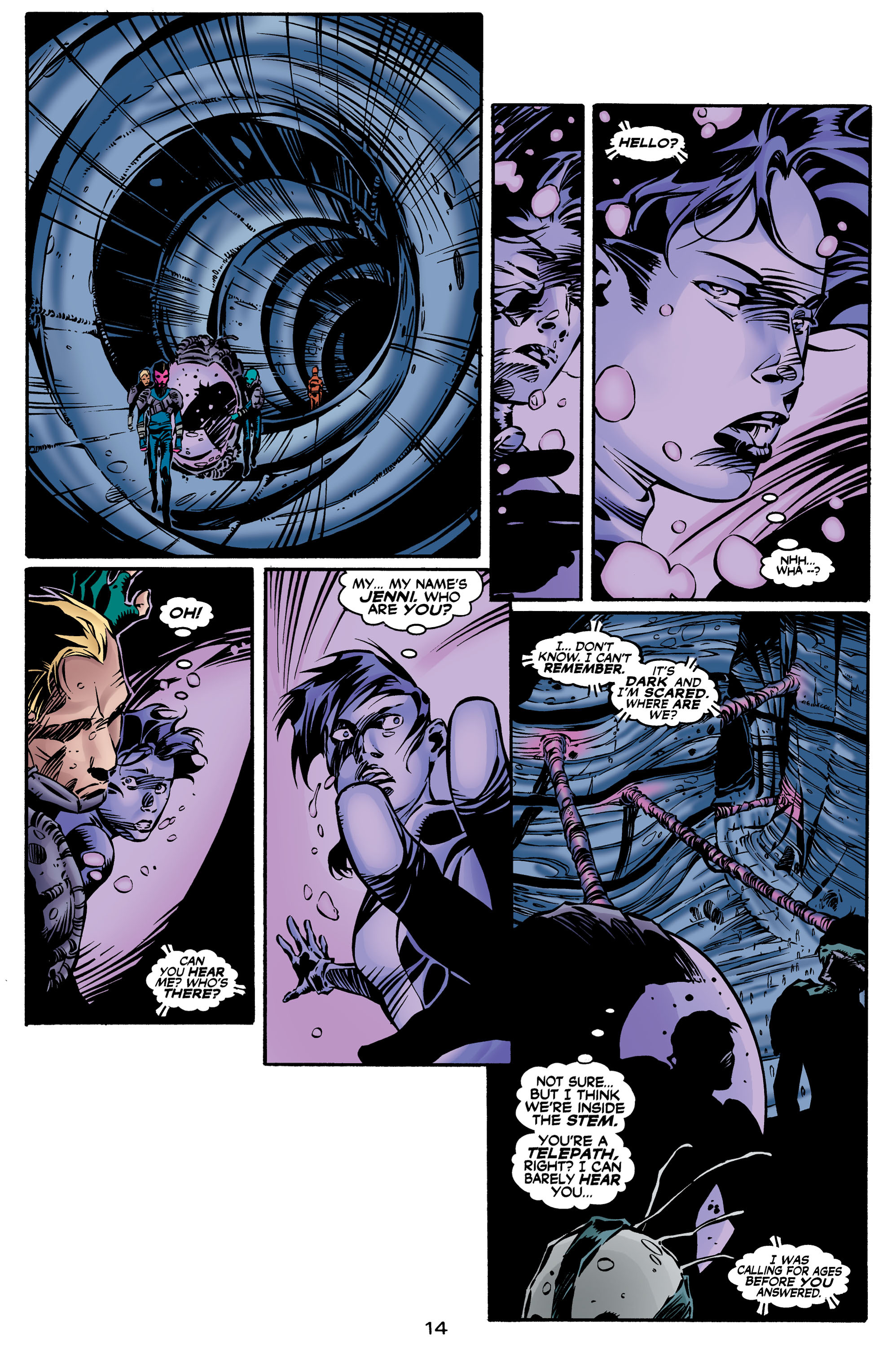 Read online Legionnaires comic -  Issue #79 - 15