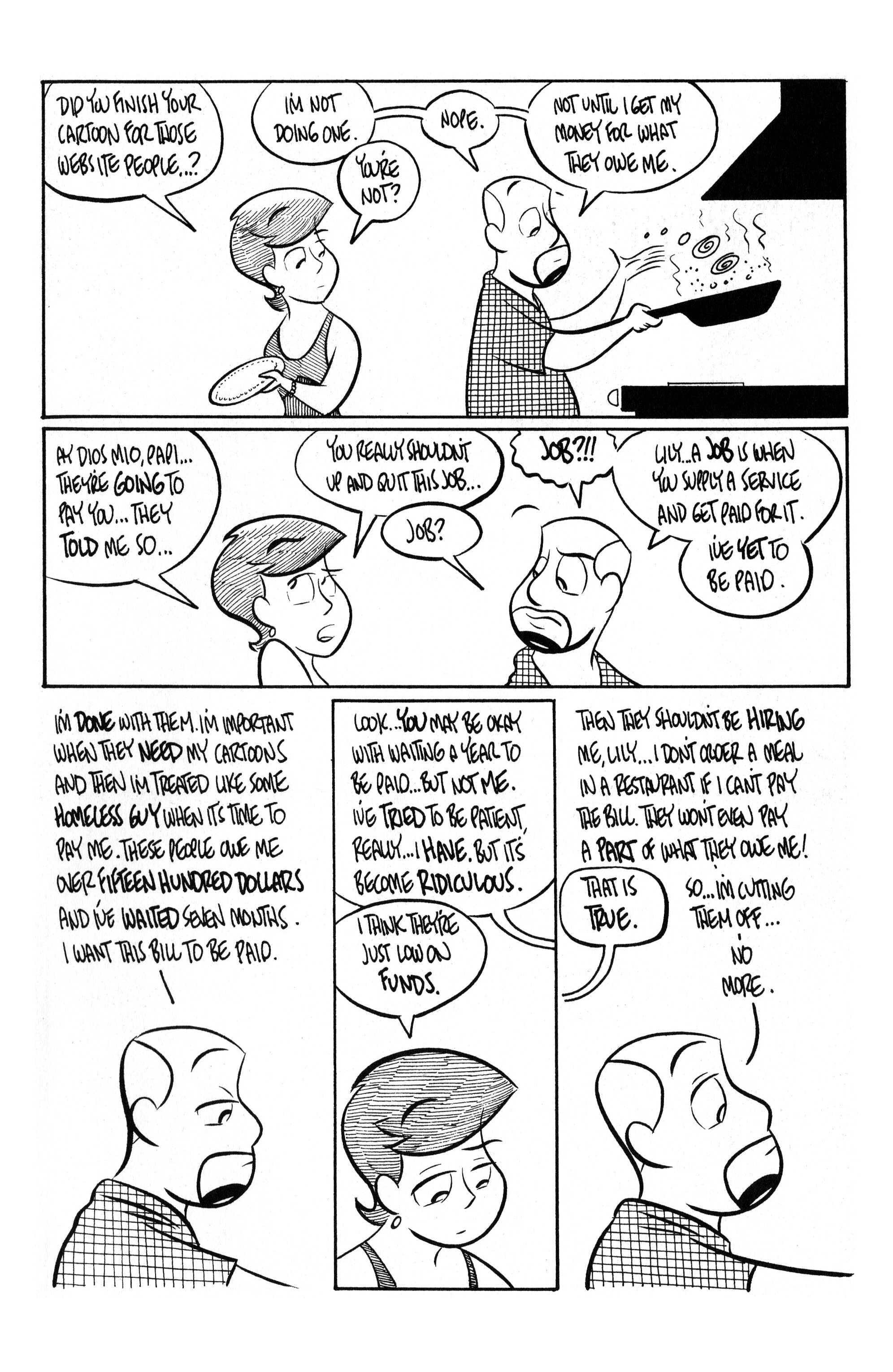 Read online True Story Swear To God (2000) comic -  Issue #15 - 9