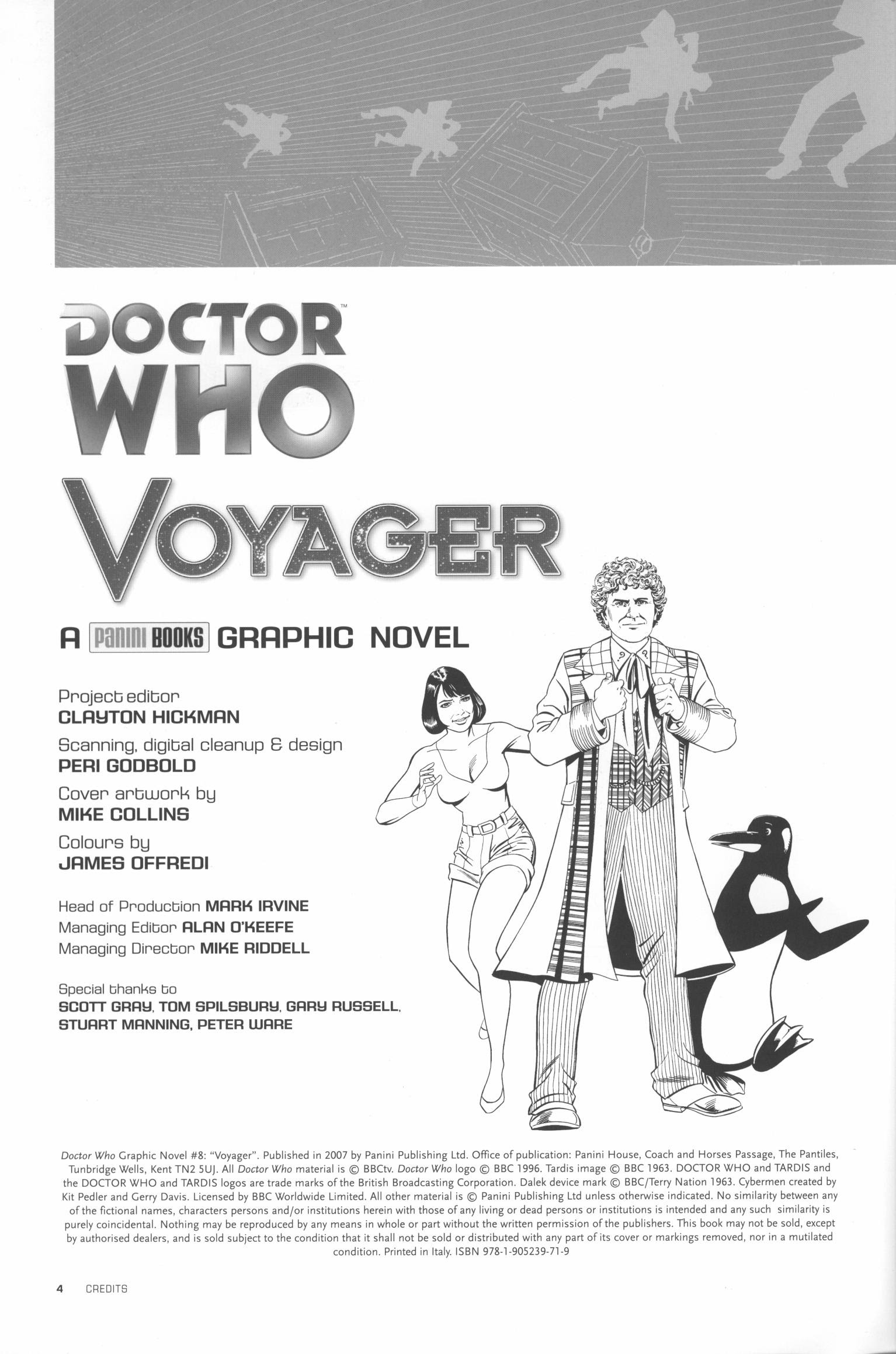 Read online Doctor Who Graphic Novel comic -  Issue # TPB 8 (Part 1) - 3