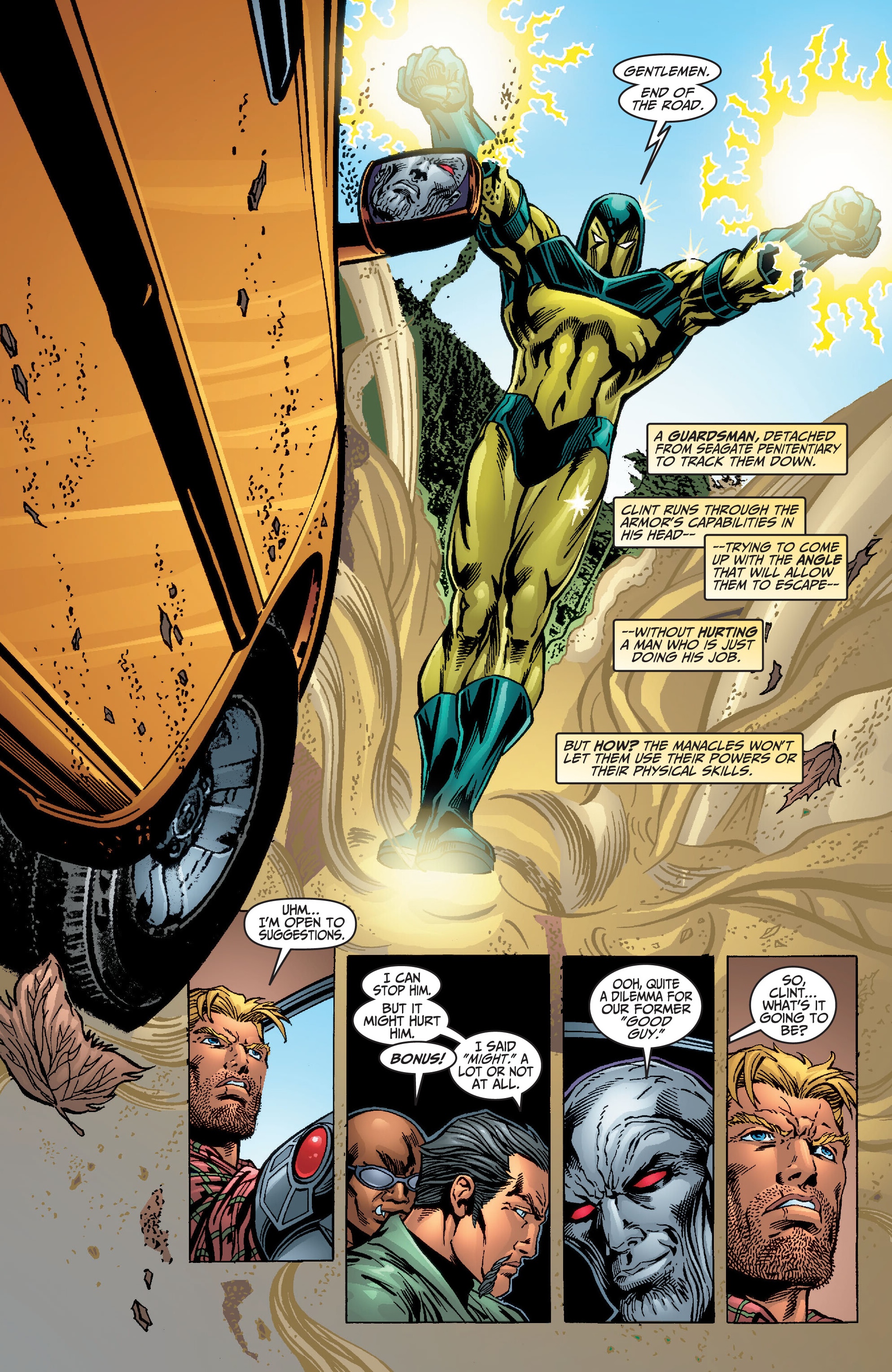 Read online Thunderbolts Omnibus comic -  Issue # TPB 2 (Part 10) - 26