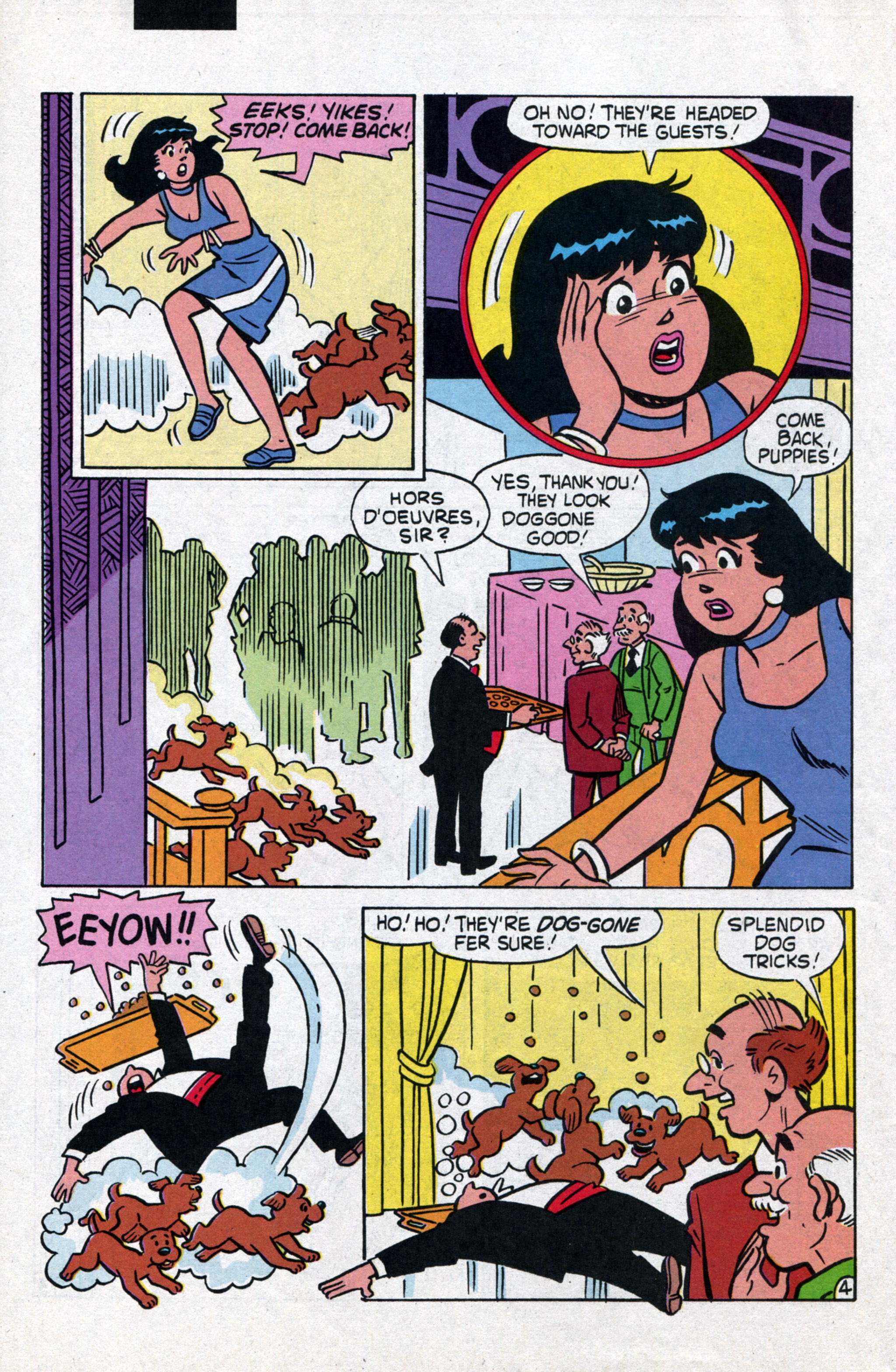 Read online Veronica comic -  Issue #37 - 6