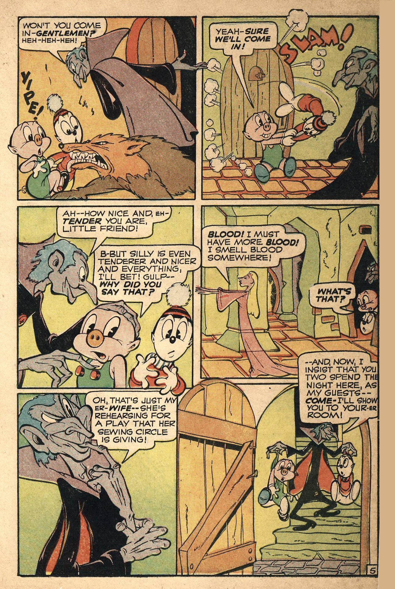 Read online All Surprise Comics comic -  Issue #3 - 15