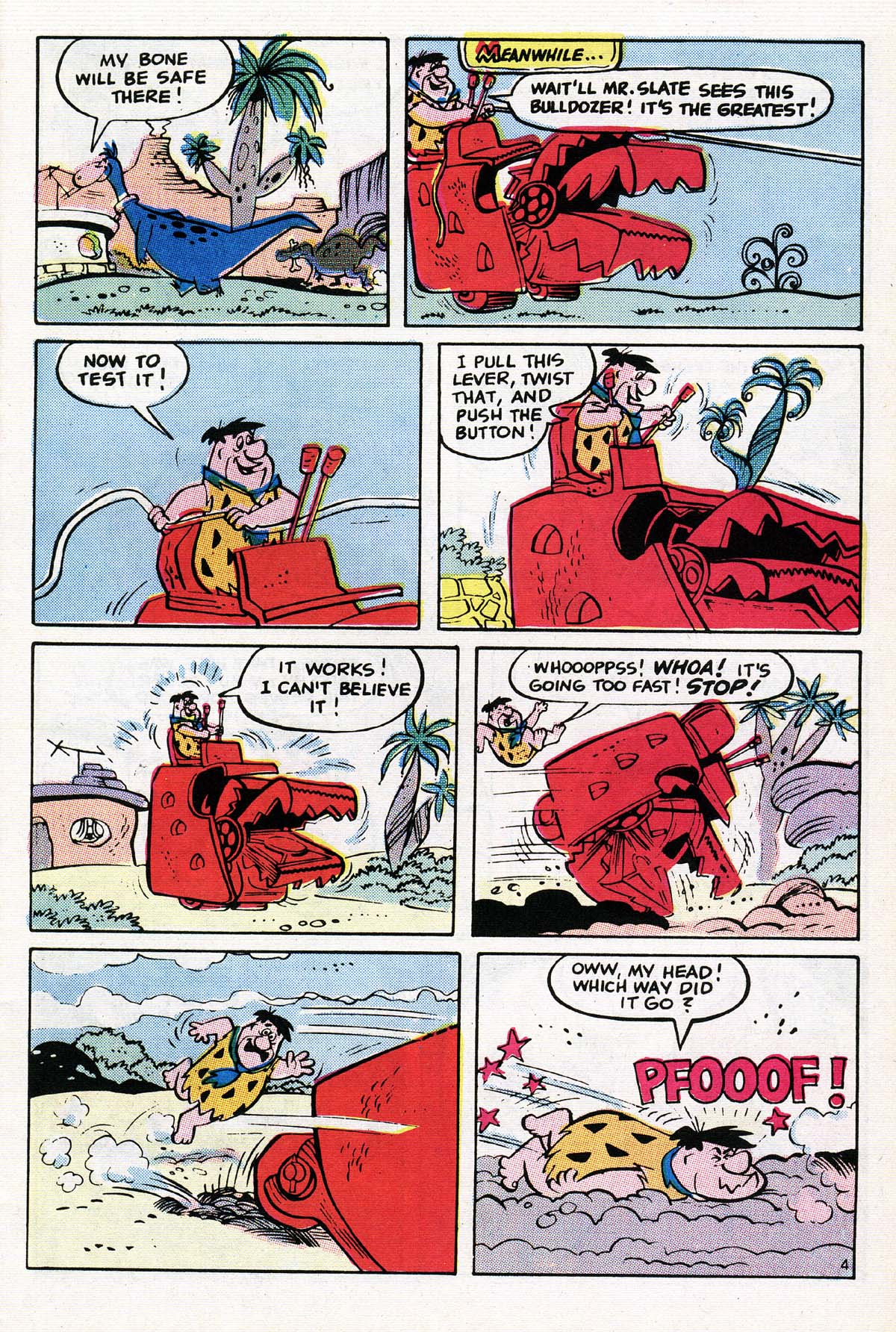 Read online The Flintstones (1992) comic -  Issue #6 - 6