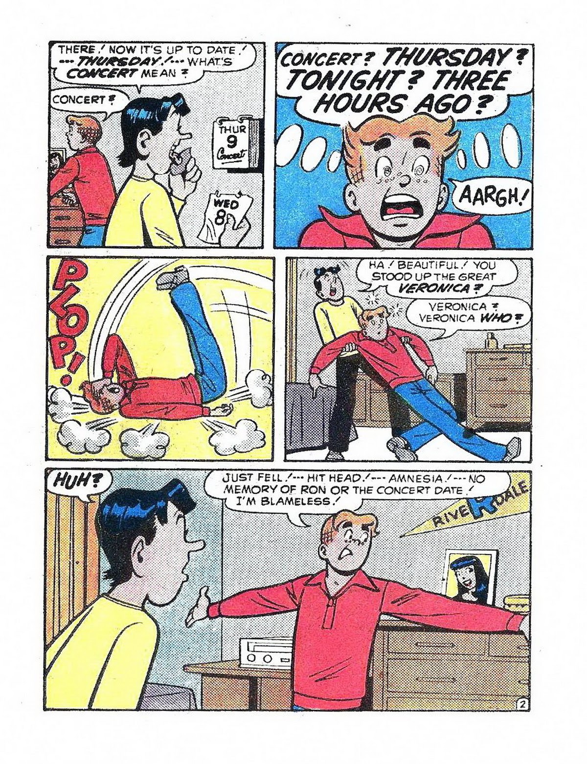 Read online Archie's Double Digest Magazine comic -  Issue #25 - 253
