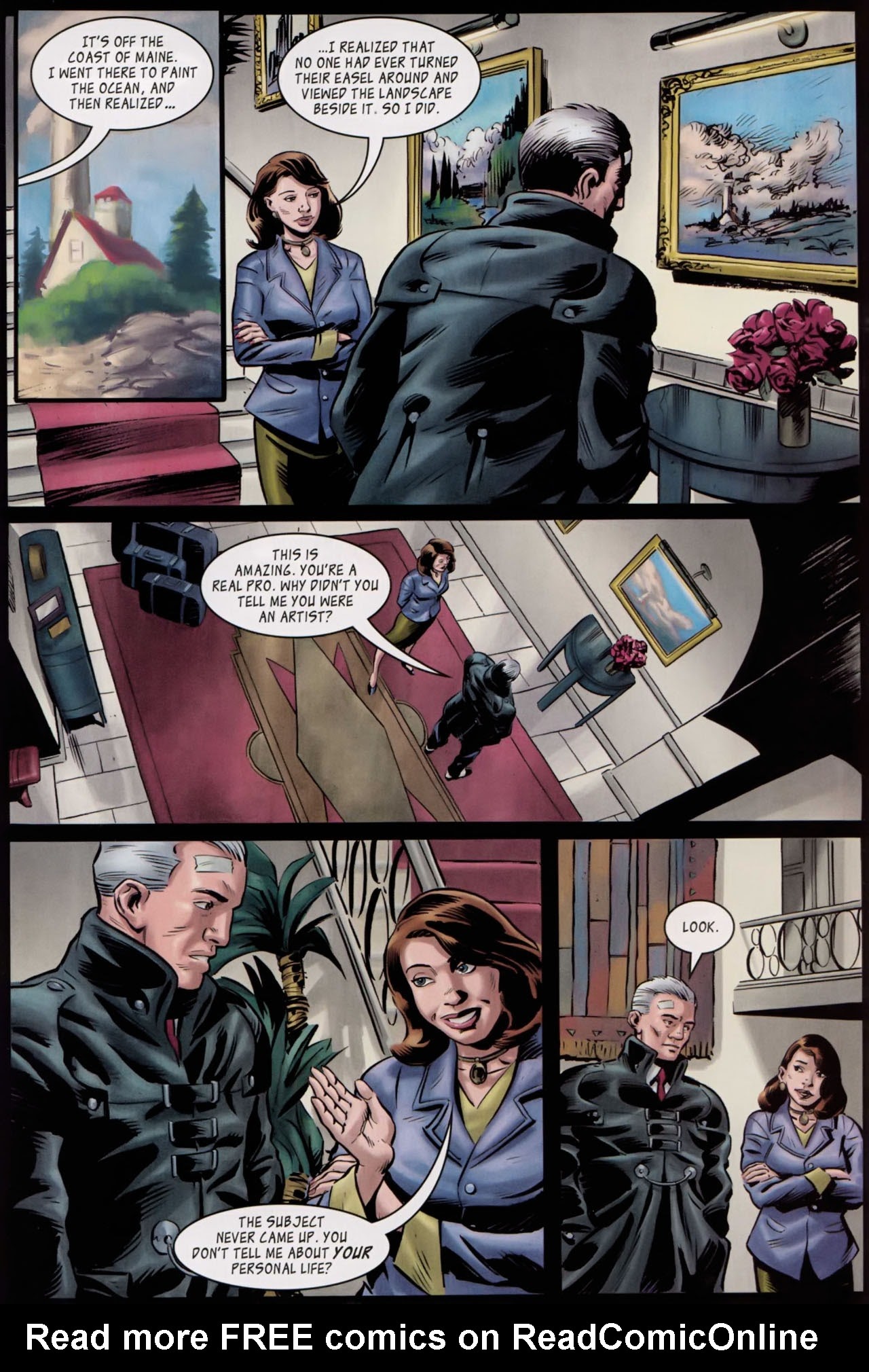 Read online Overman comic -  Issue #3 - 19