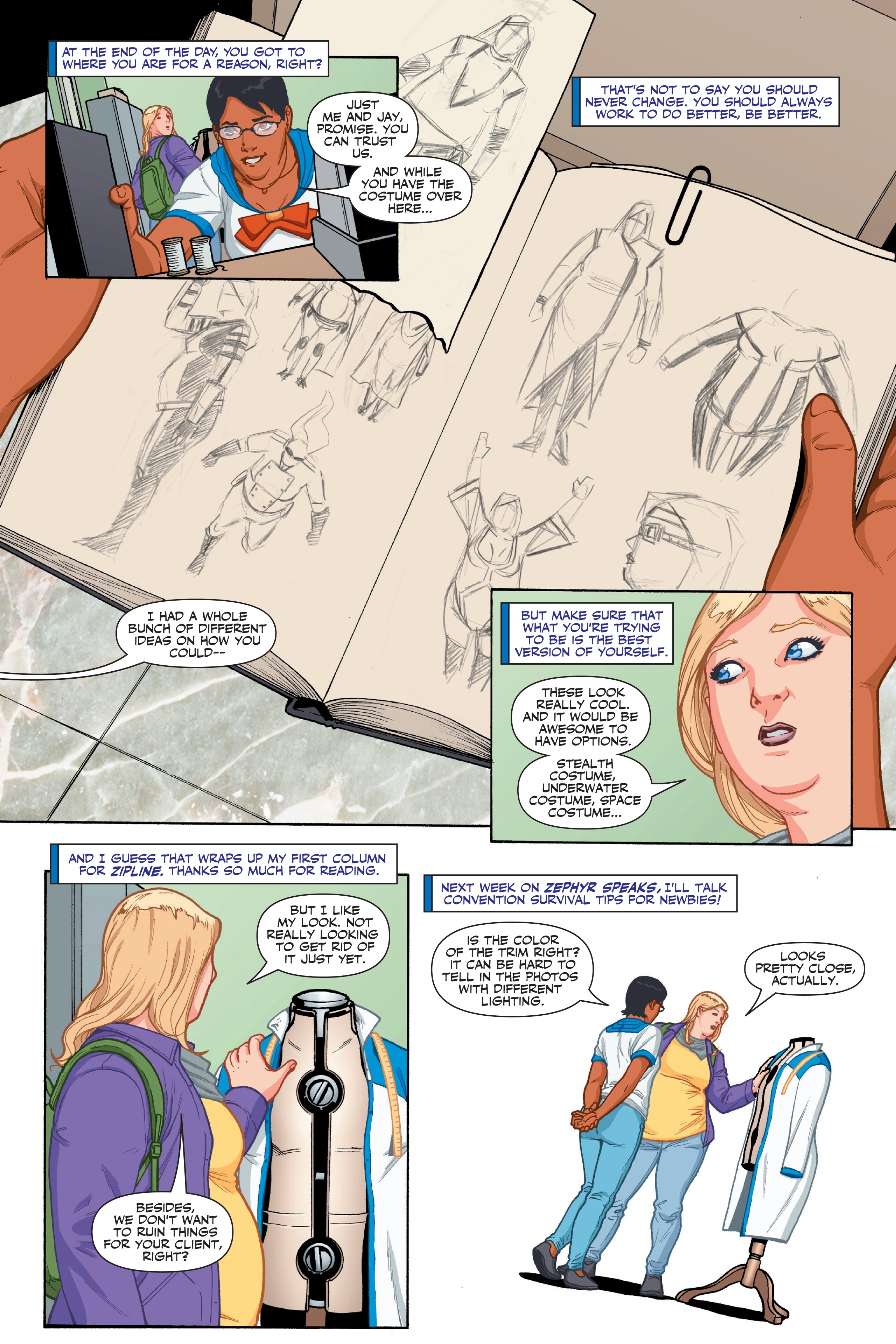 Read online Faith Deluxe Edition comic -  Issue # TPB (Part 2) - 81