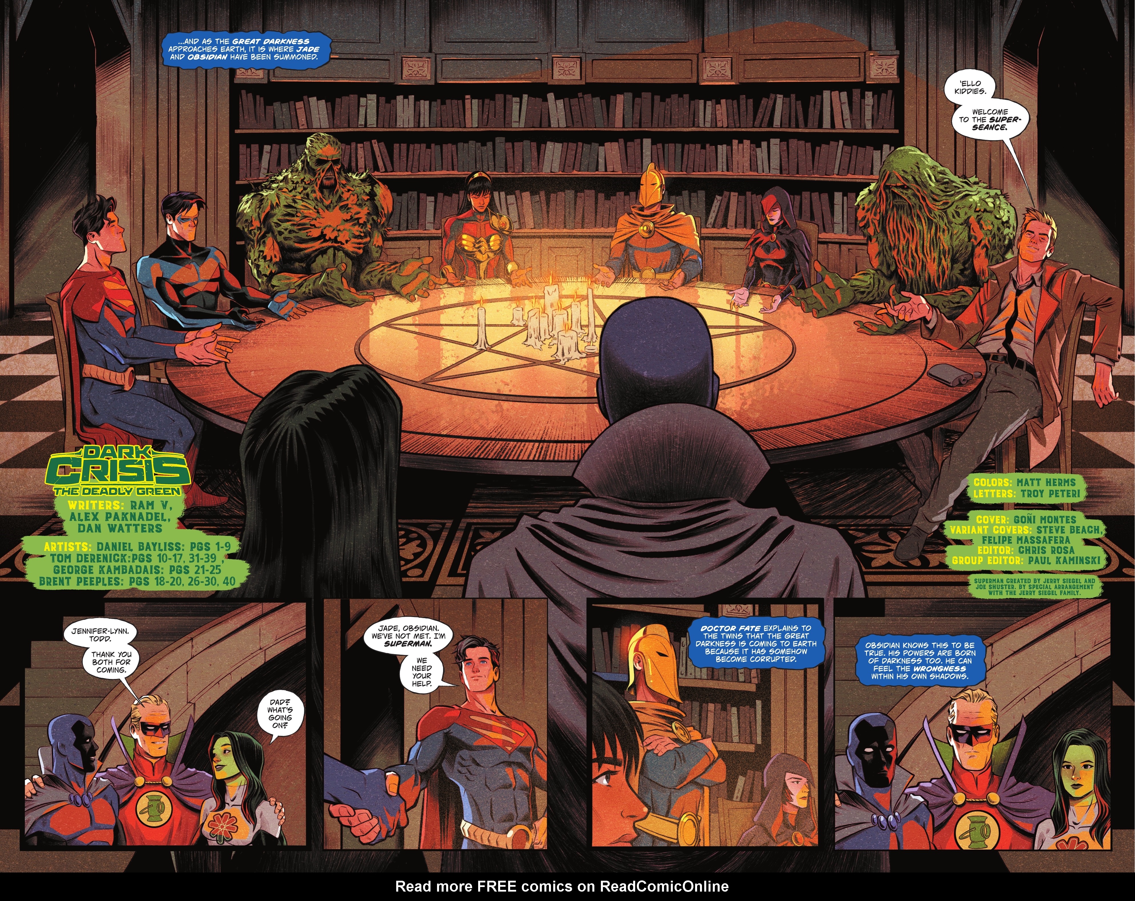 Read online Dark Crisis: The Deadly Green comic -  Issue #1 - 4