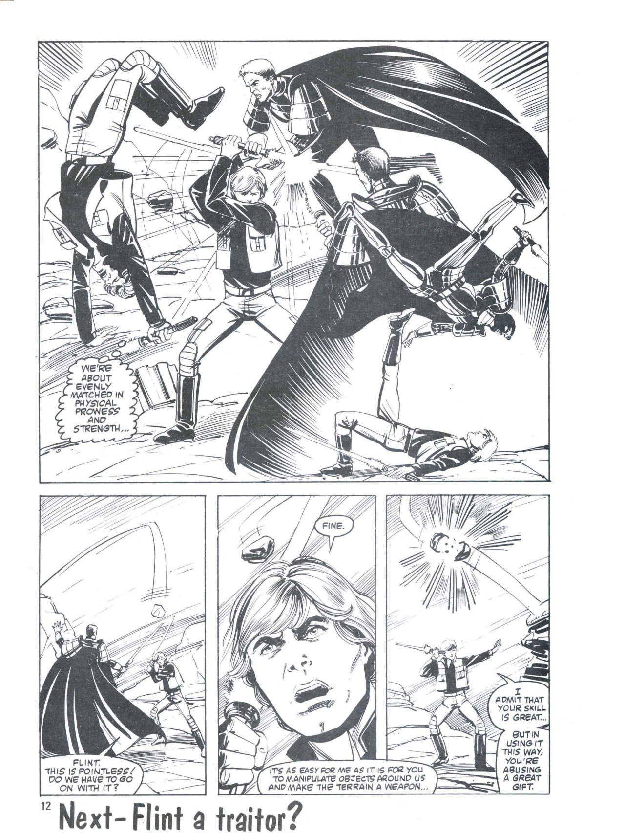 Read online Return of the Jedi comic -  Issue #88 - 12