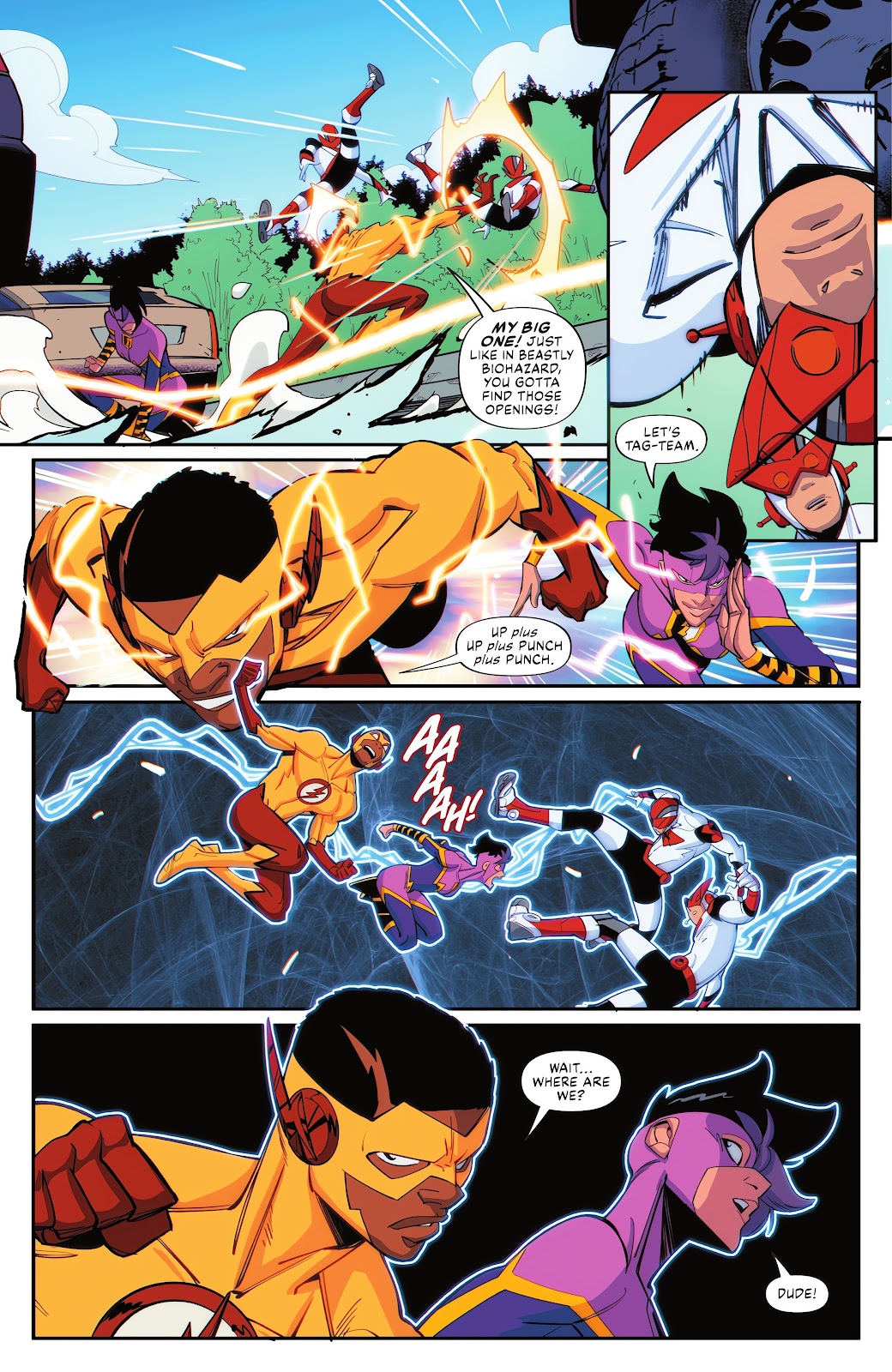 Speed Force (2023) issue 1 - Page 15