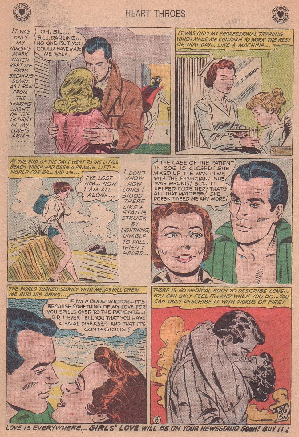 Read online Heart Throbs comic -  Issue #70 - 34