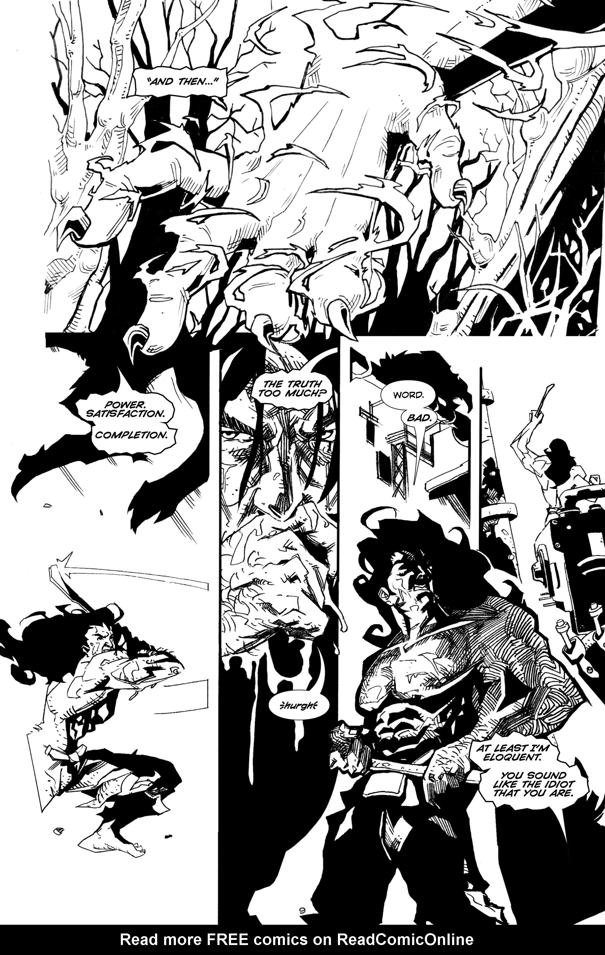 Read online Torn comic -  Issue #3 - 12