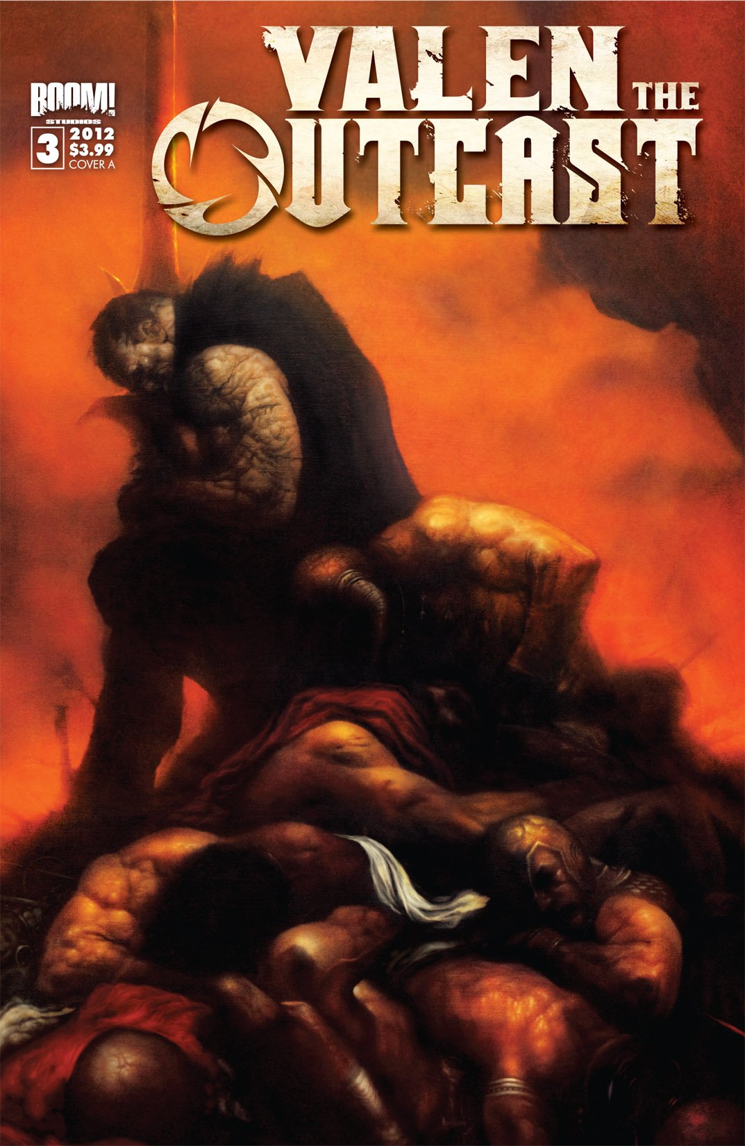 Read online Valen the Outcast comic -  Issue #3 - 1