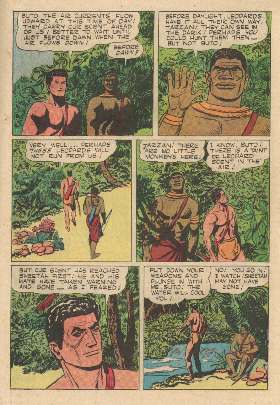 Read online Tarzan (1948) comic -  Issue #79 - 21