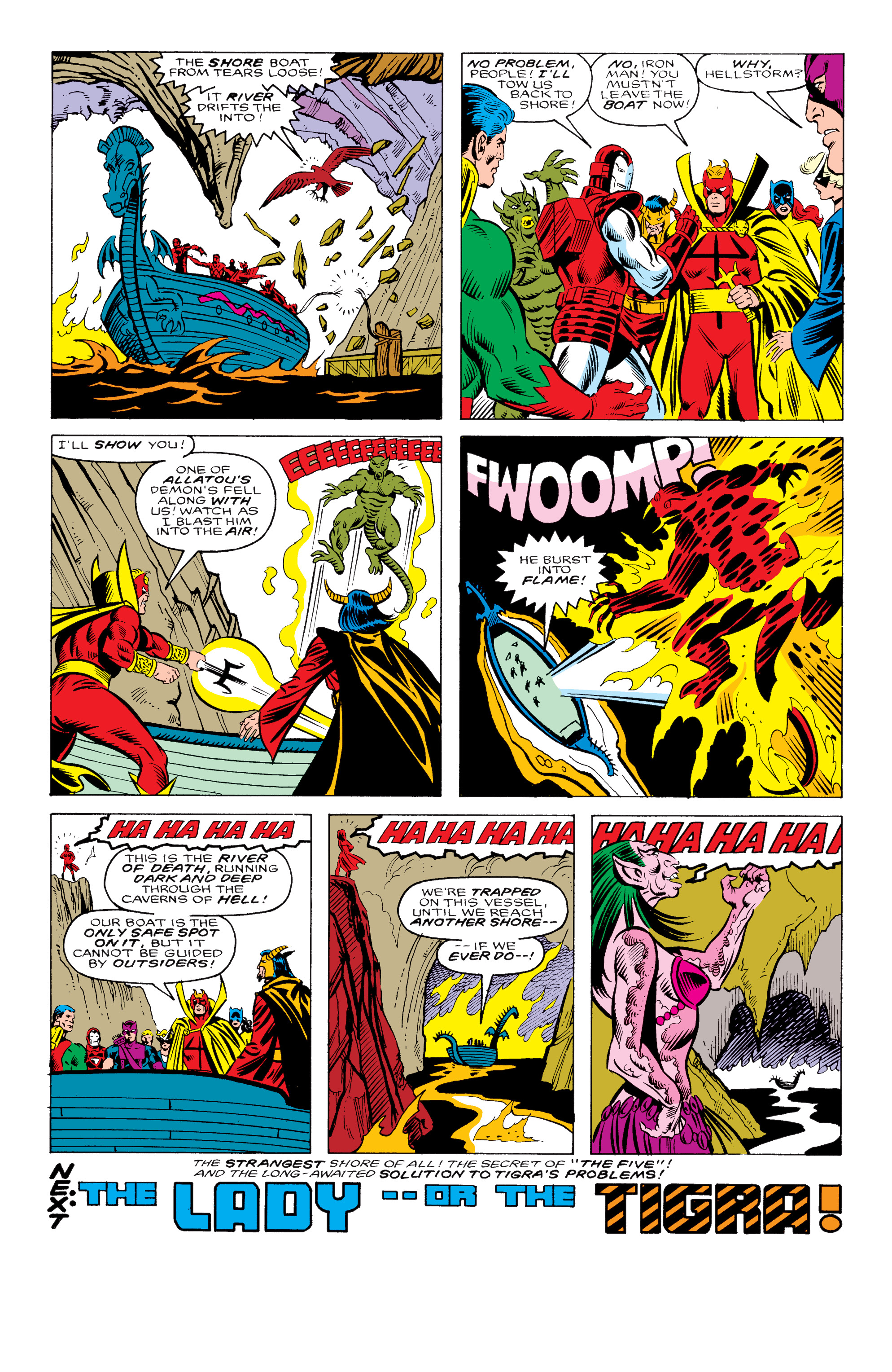 Read online Avengers West Coast Epic Collection: How The West Was Won comic -  Issue #Avengers West Coast Epic Collection Lost in Space-Time (Part 3) - 47