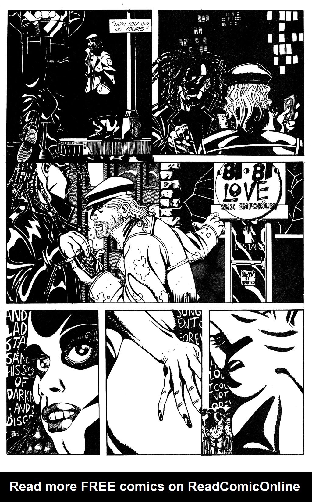 Read online Raw Media Mags comic -  Issue #1 - 35