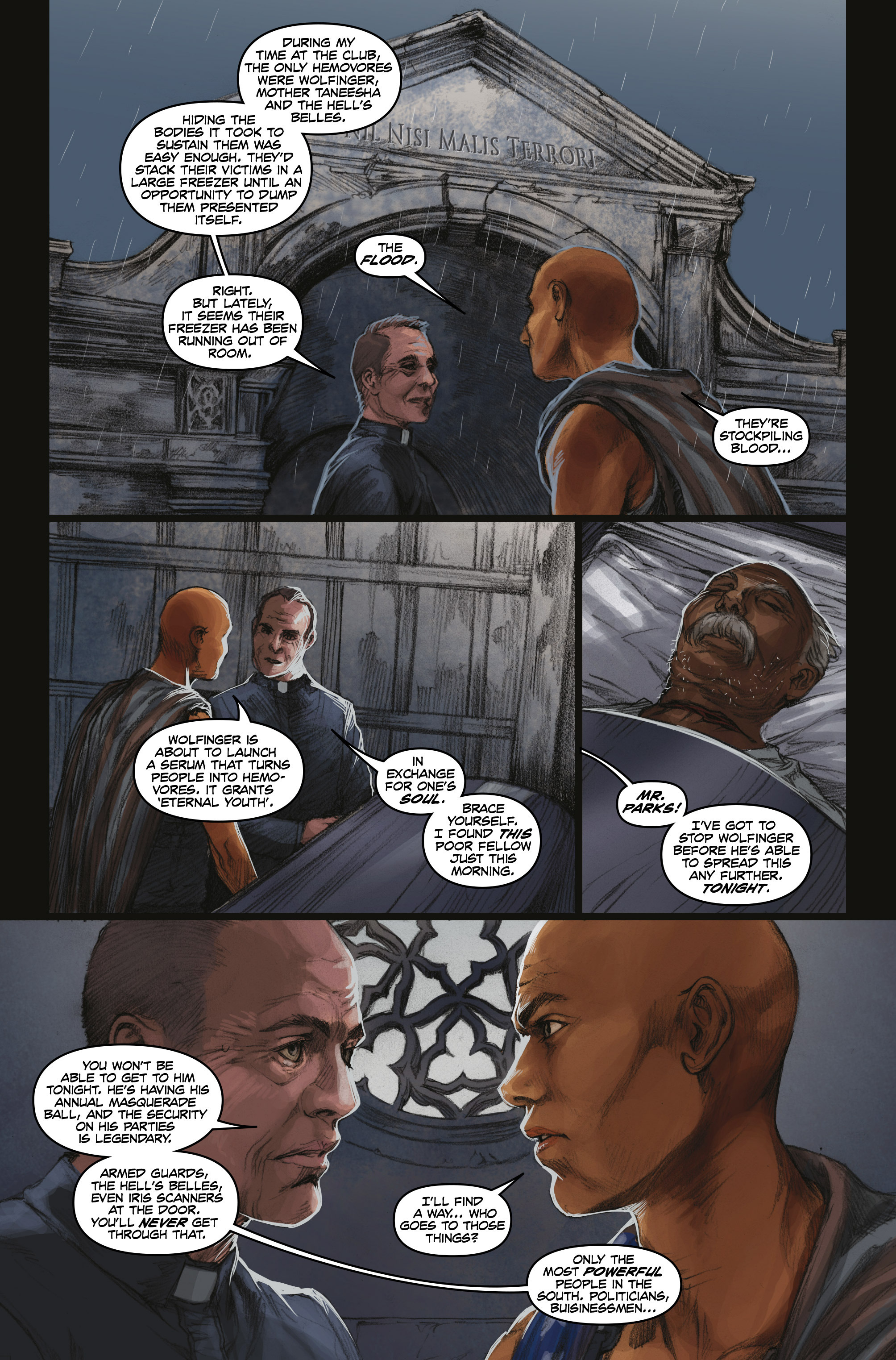 Read online Bloodthirsty: One Nation Under Water comic -  Issue #3 - 21