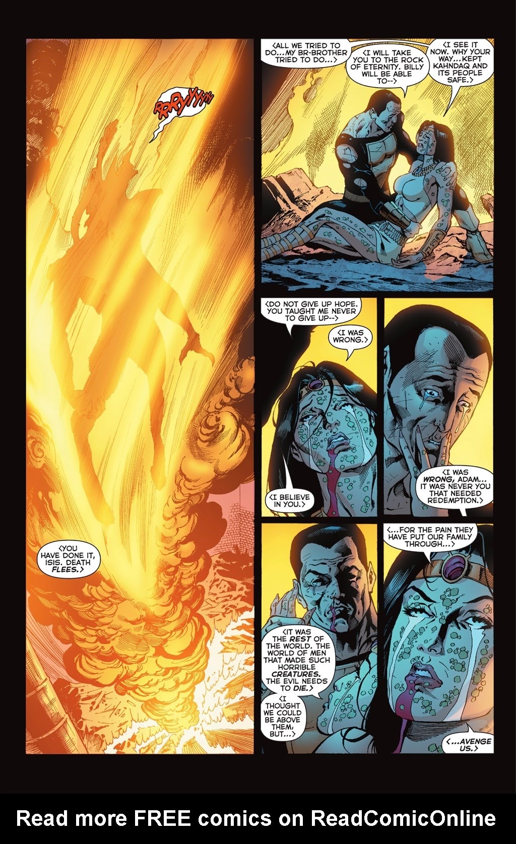 Read online Black Adam: Rise and Fall of an Empire comic -  Issue # TPB (Part 3) - 22