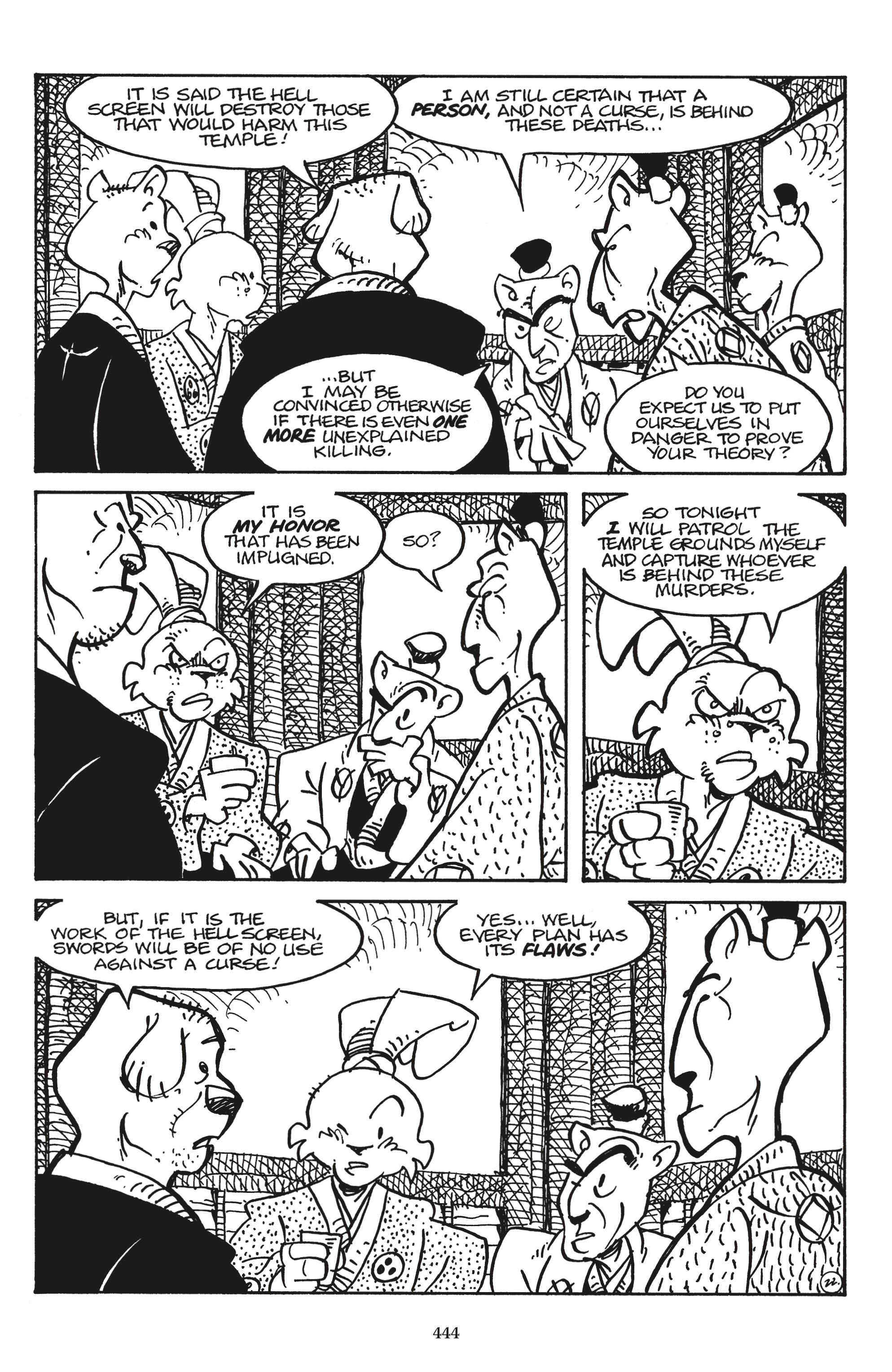 Read online The Usagi Yojimbo Saga comic -  Issue # TPB 8 (Part 5) - 42
