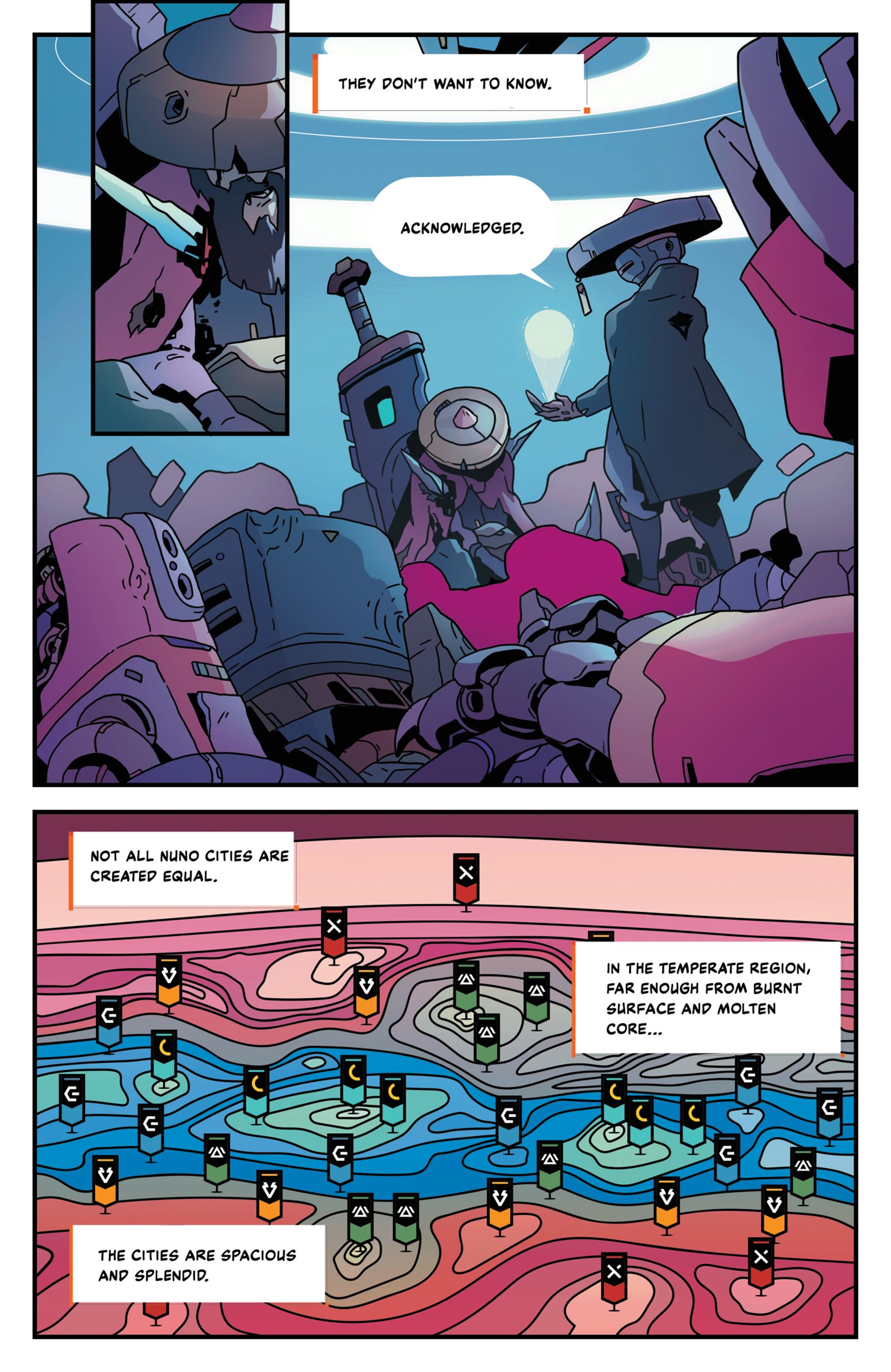 Read online Mythspace: Ignition comic -  Issue # TPB (Part 2) - 1