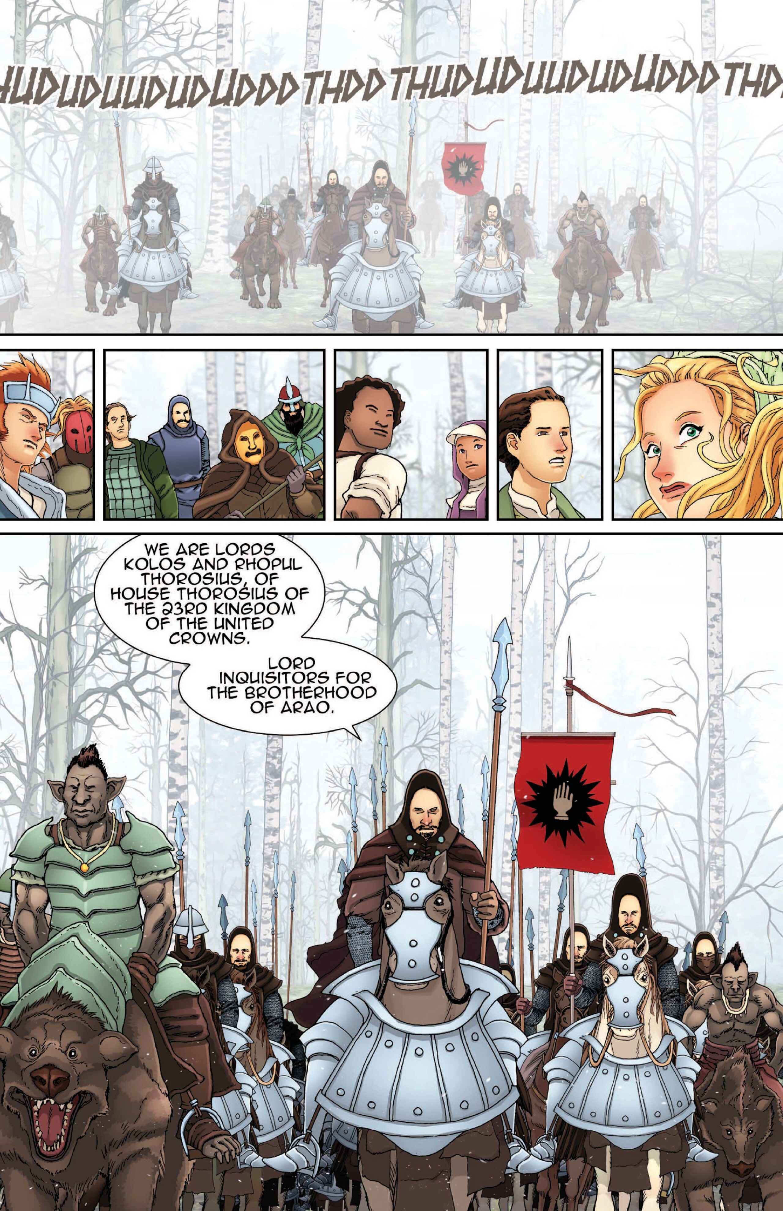 Read online Fantasy Comics comic -  Issue #3 - 10