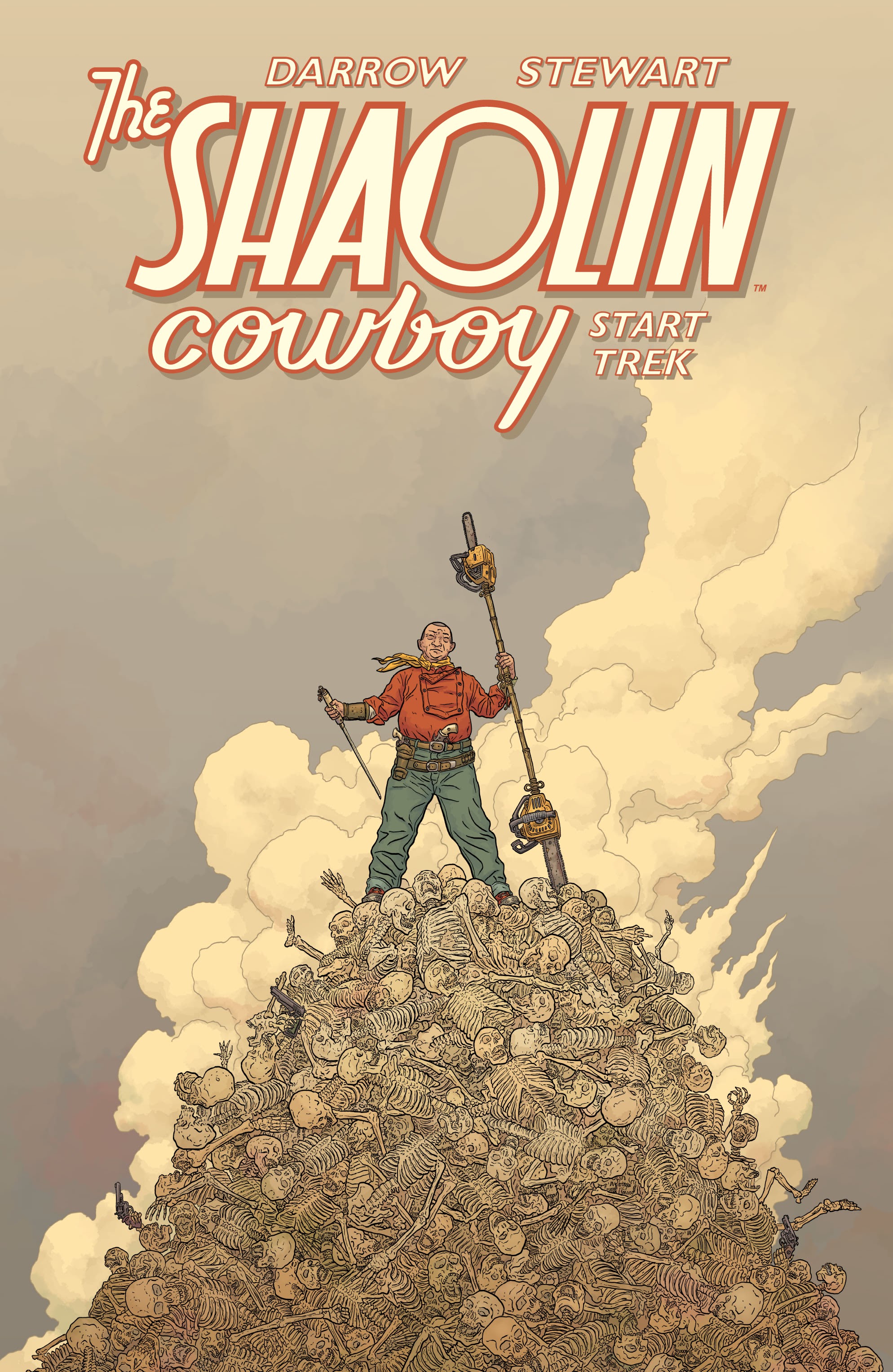 Read online Shaolin Cowboy comic -  Issue # _Start Trek (Part 1) - 1