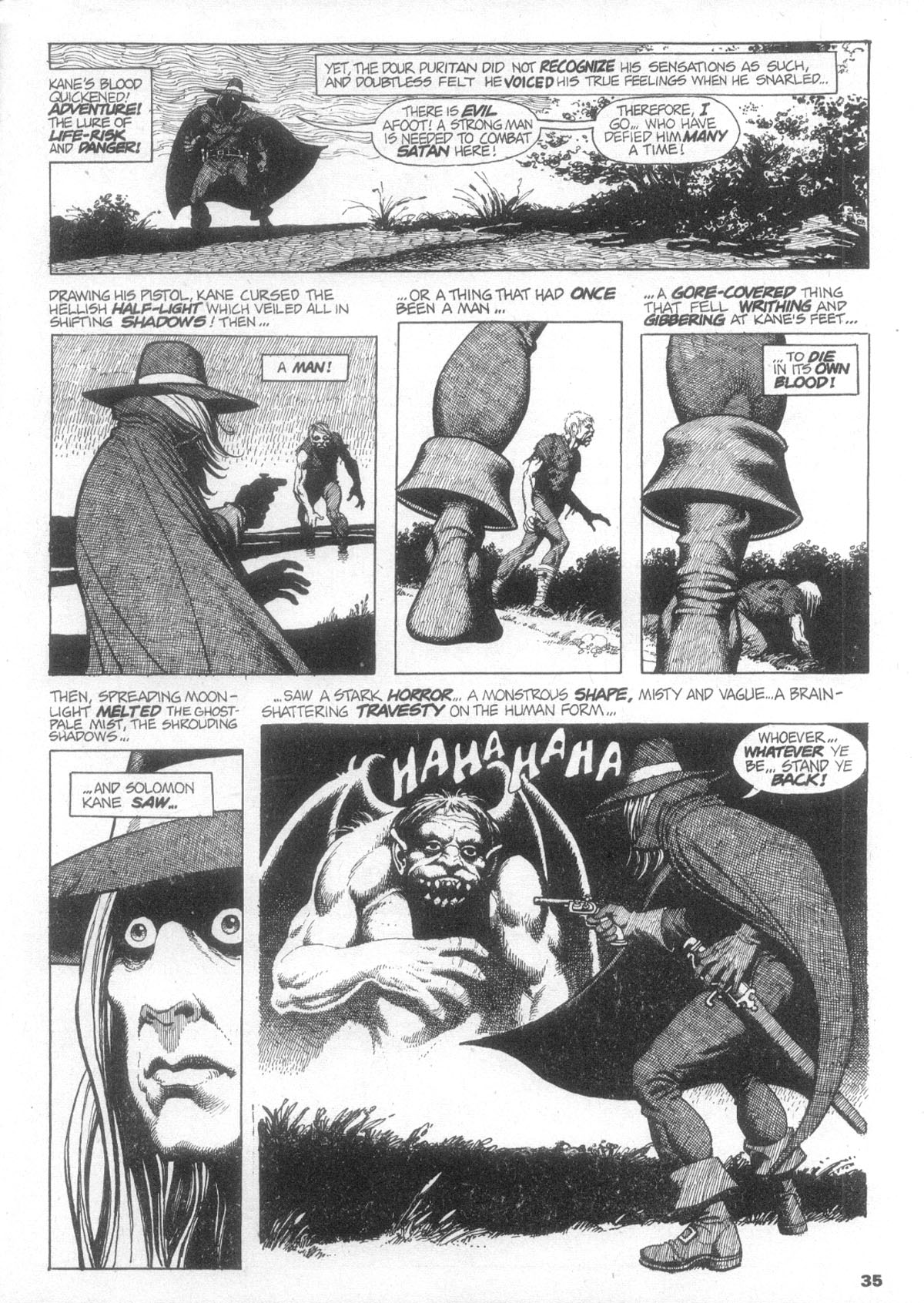 Read online Monsters Unleashed (1973) comic -  Issue #1 - 34