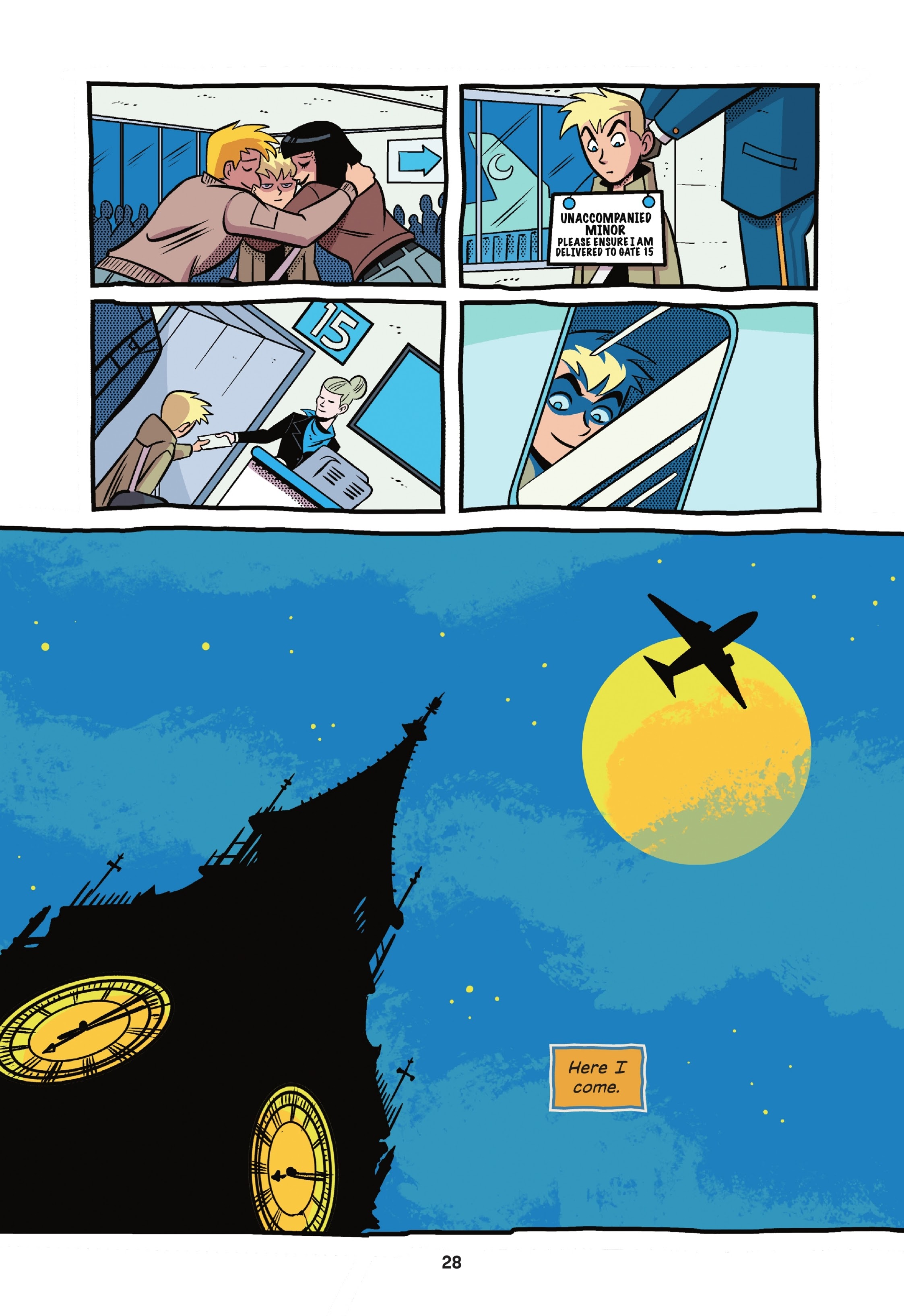 Read online The Mystery of the Meanest Teacher: A Johnny Constantine Graphic Novel comic -  Issue # TPB (Part 1) - 27