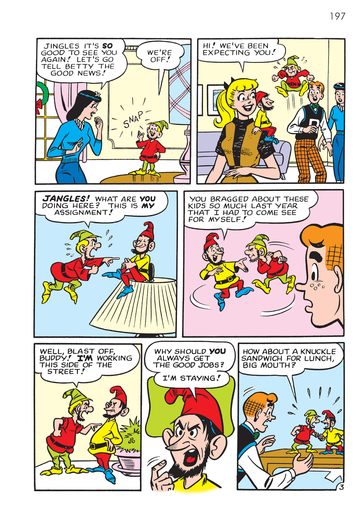 Read online Archie's Favorite Christmas Comics comic -  Issue # TPB (Part 2) - 98