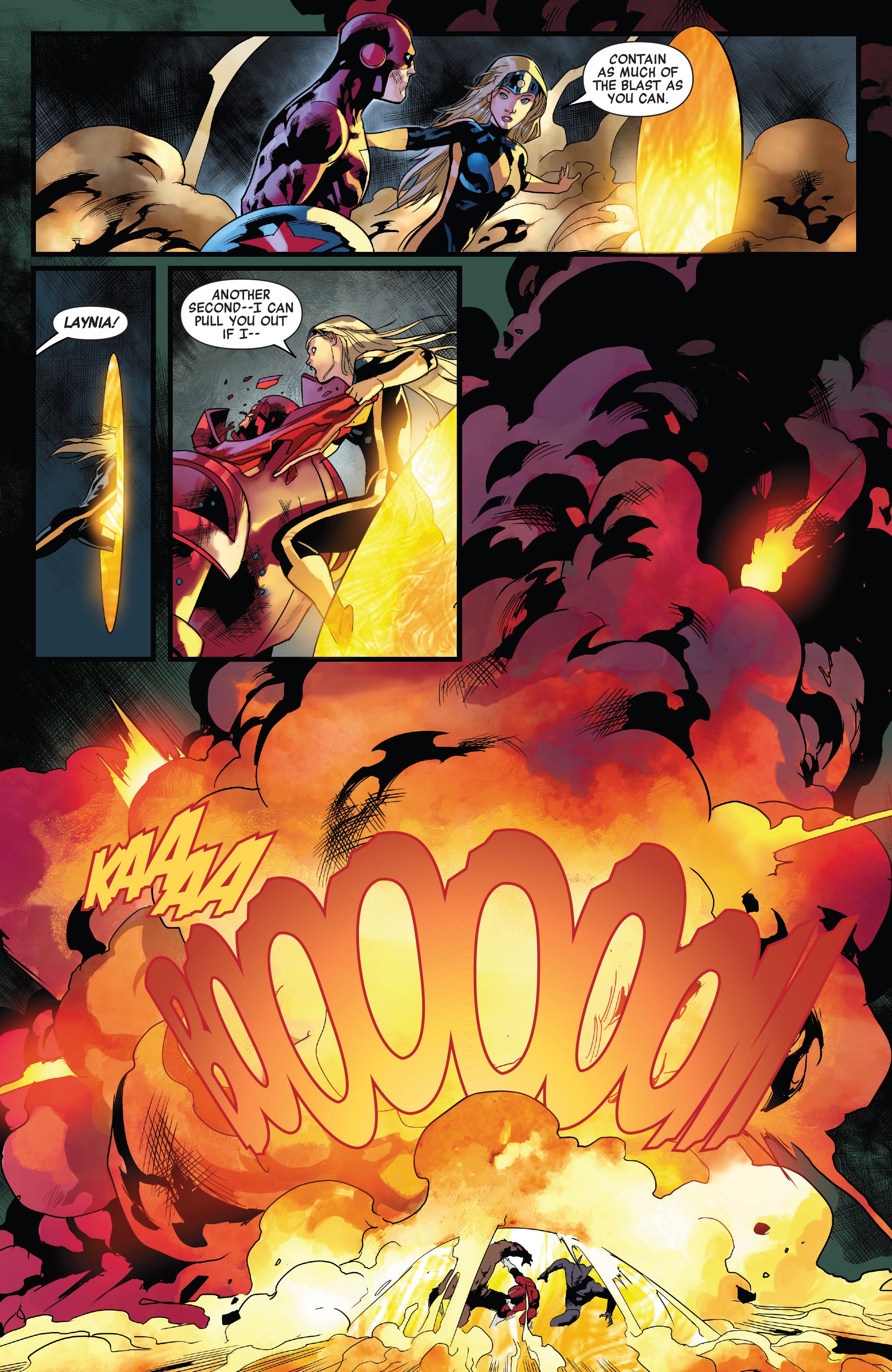 Read online Winter Guard comic -  Issue #1 - 32