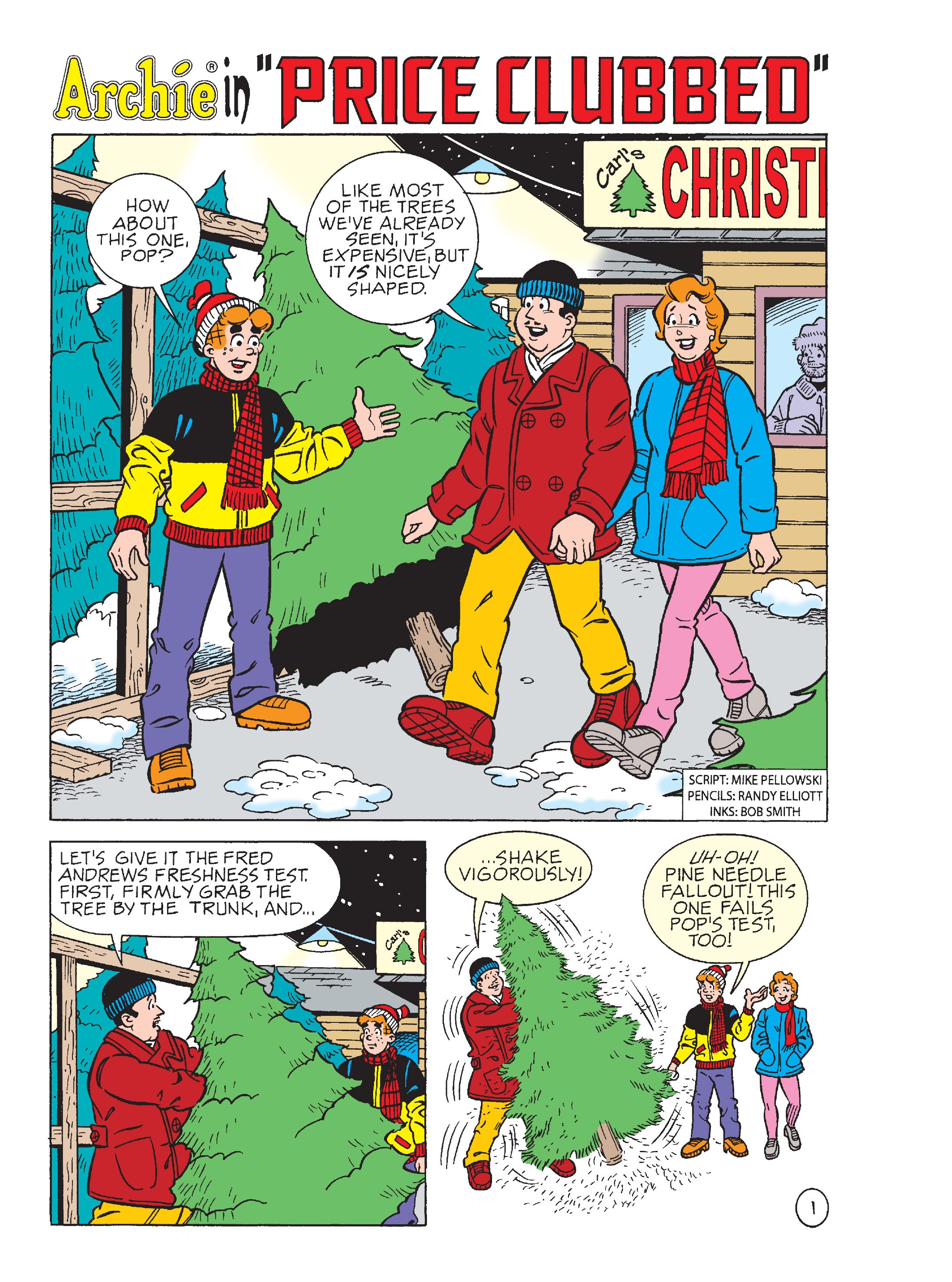 Read online Archie's Double Digest Magazine comic -  Issue #273 - 13