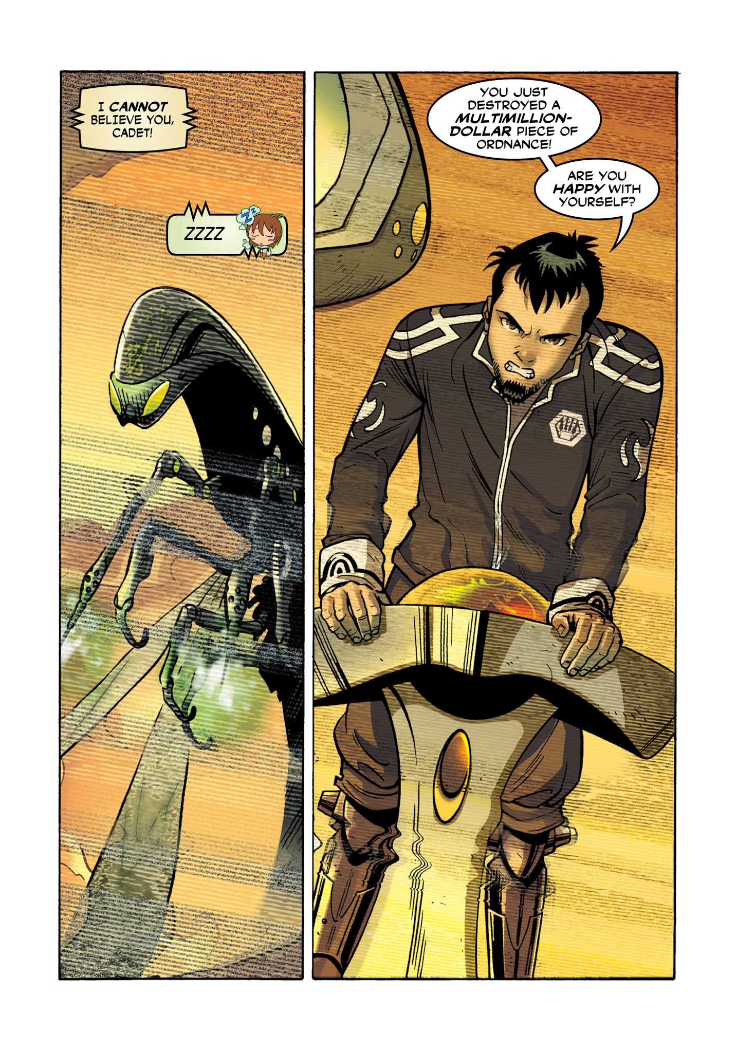 Read online Gear School comic -  Issue # TPB 1 - 13