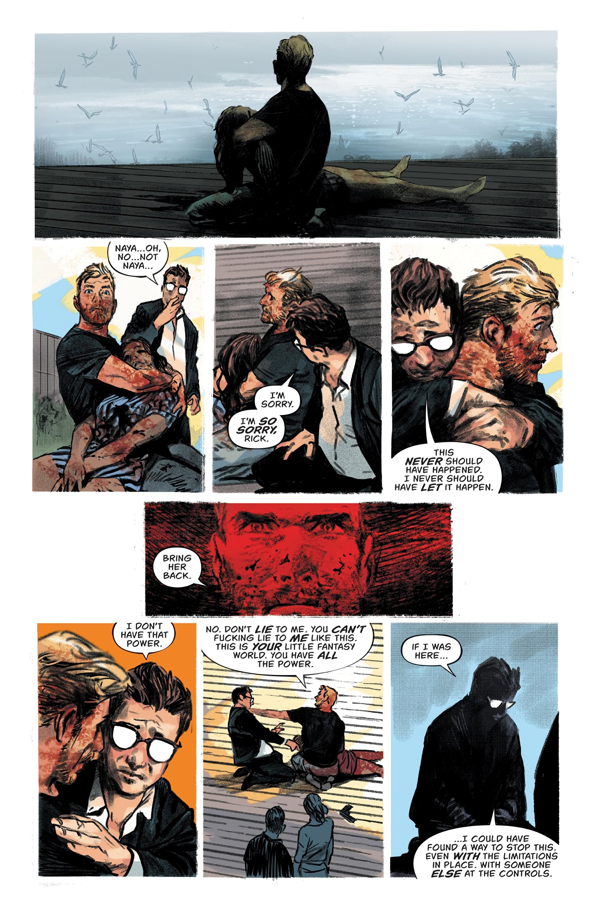 Read online The Nice House on the Lake comic -  Issue # _The Deluxe Edition (Part 3) - 75