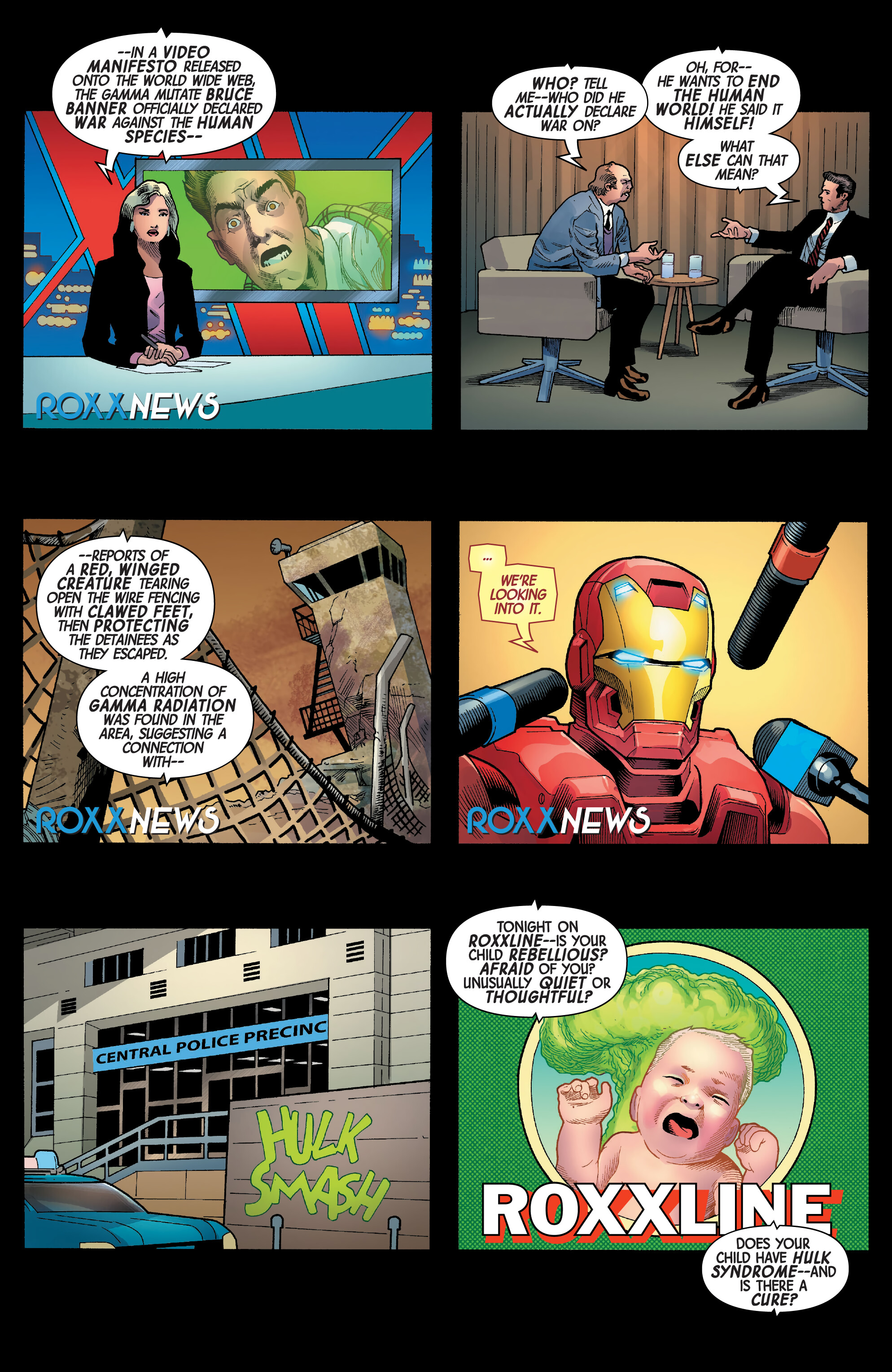Read online Immortal Hulk Omnibus comic -  Issue # TPB (Part 7) - 48