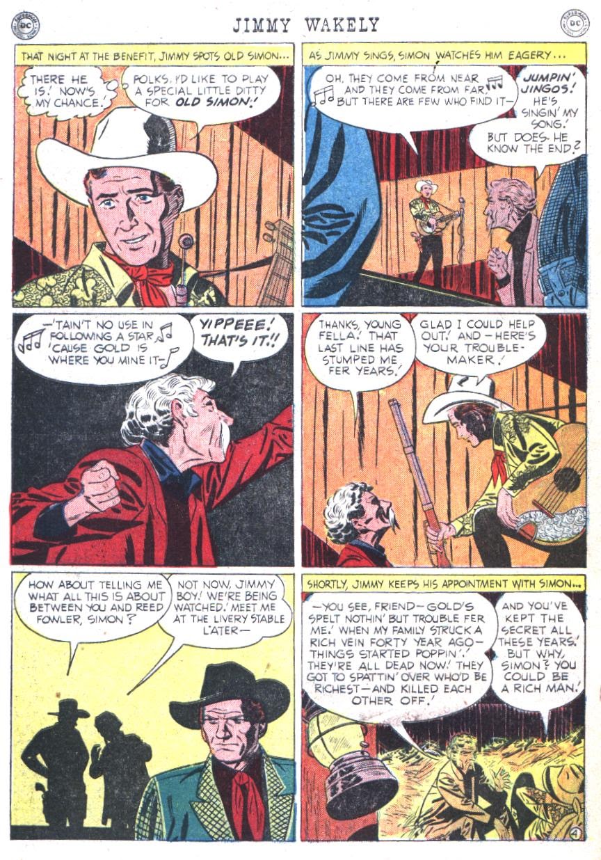 Read online Jimmy Wakely comic -  Issue #9 - 44