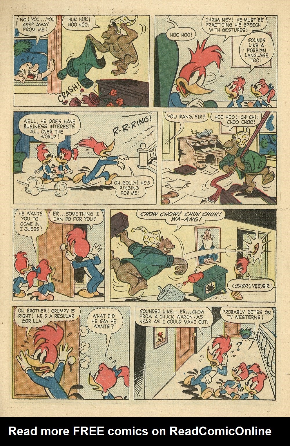 Read online Walter Lantz Woody Woodpecker (1952) comic -  Issue #69 - 23
